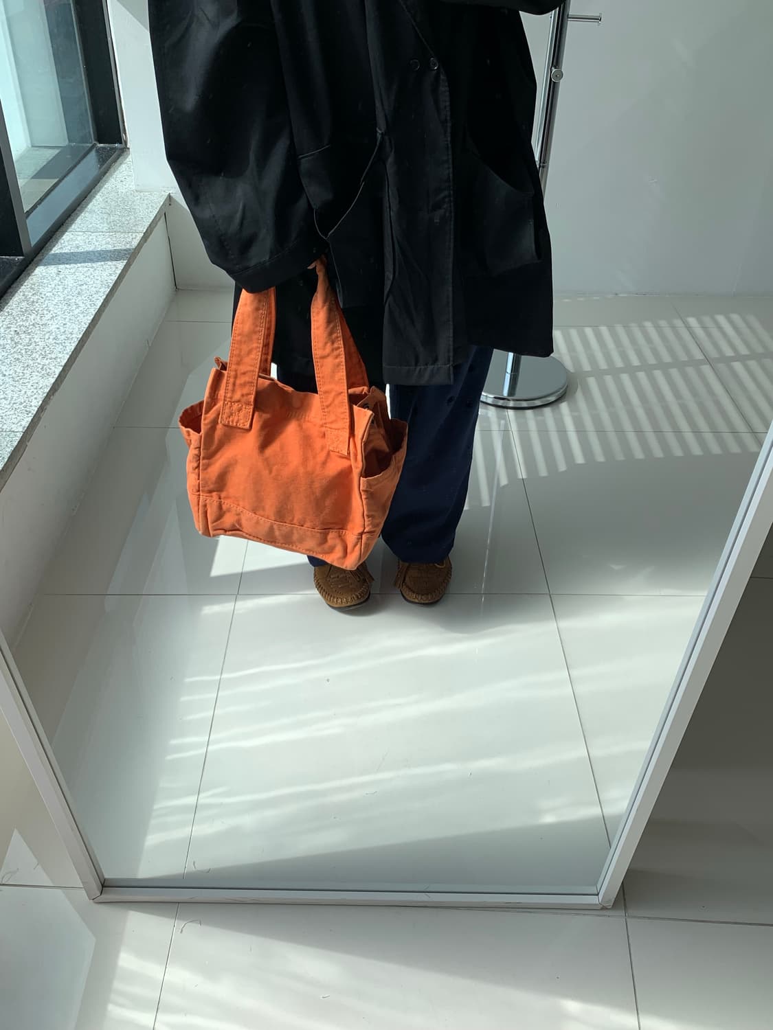 Kapital 캐피탈 캔버스 토트백 상품이미지4