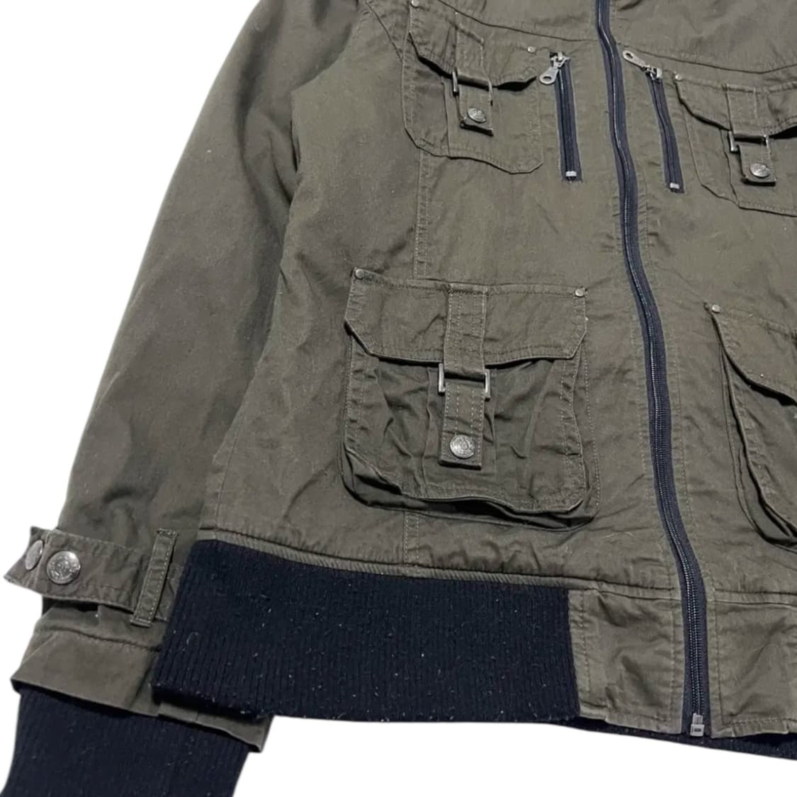 빈티지 멀티 포켓 필드 자켓 상품이미지2