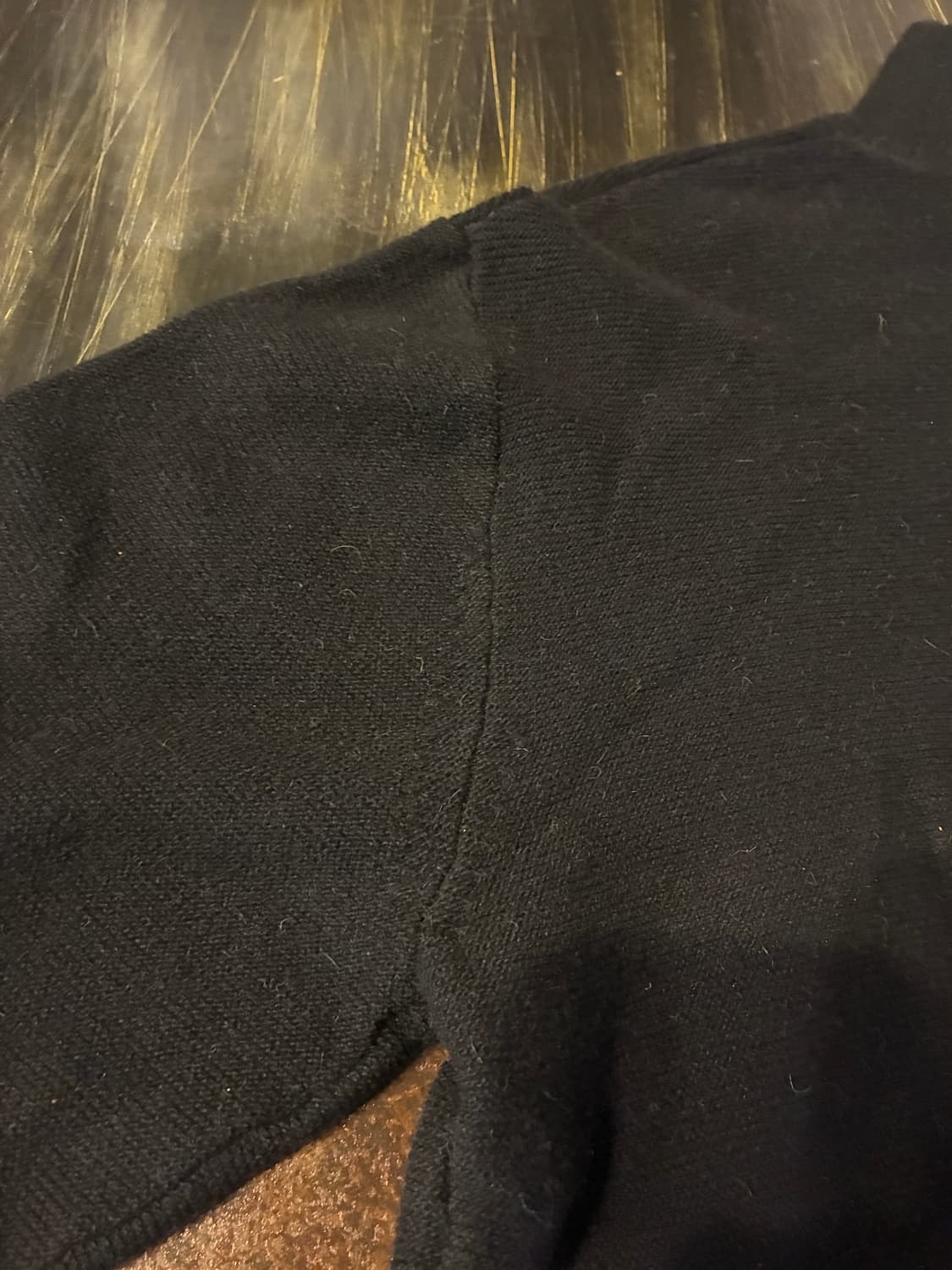 M) 헤리티지플로스 울 터틀넥 니트 스웨터 상품이미지6