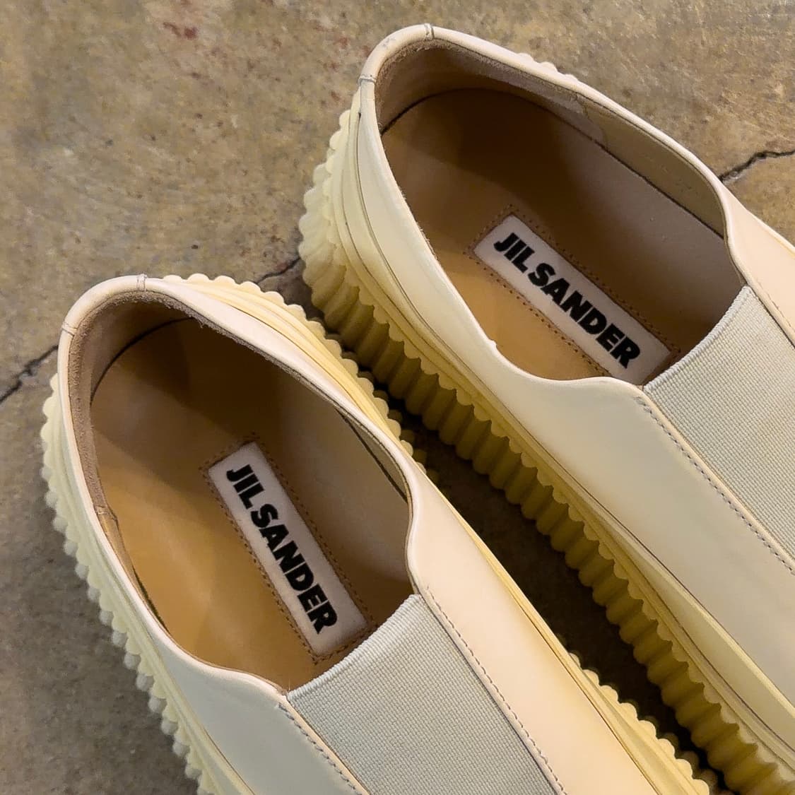 질샌더 레더 우먼 플랫폼 스니커즈 상품이미지5