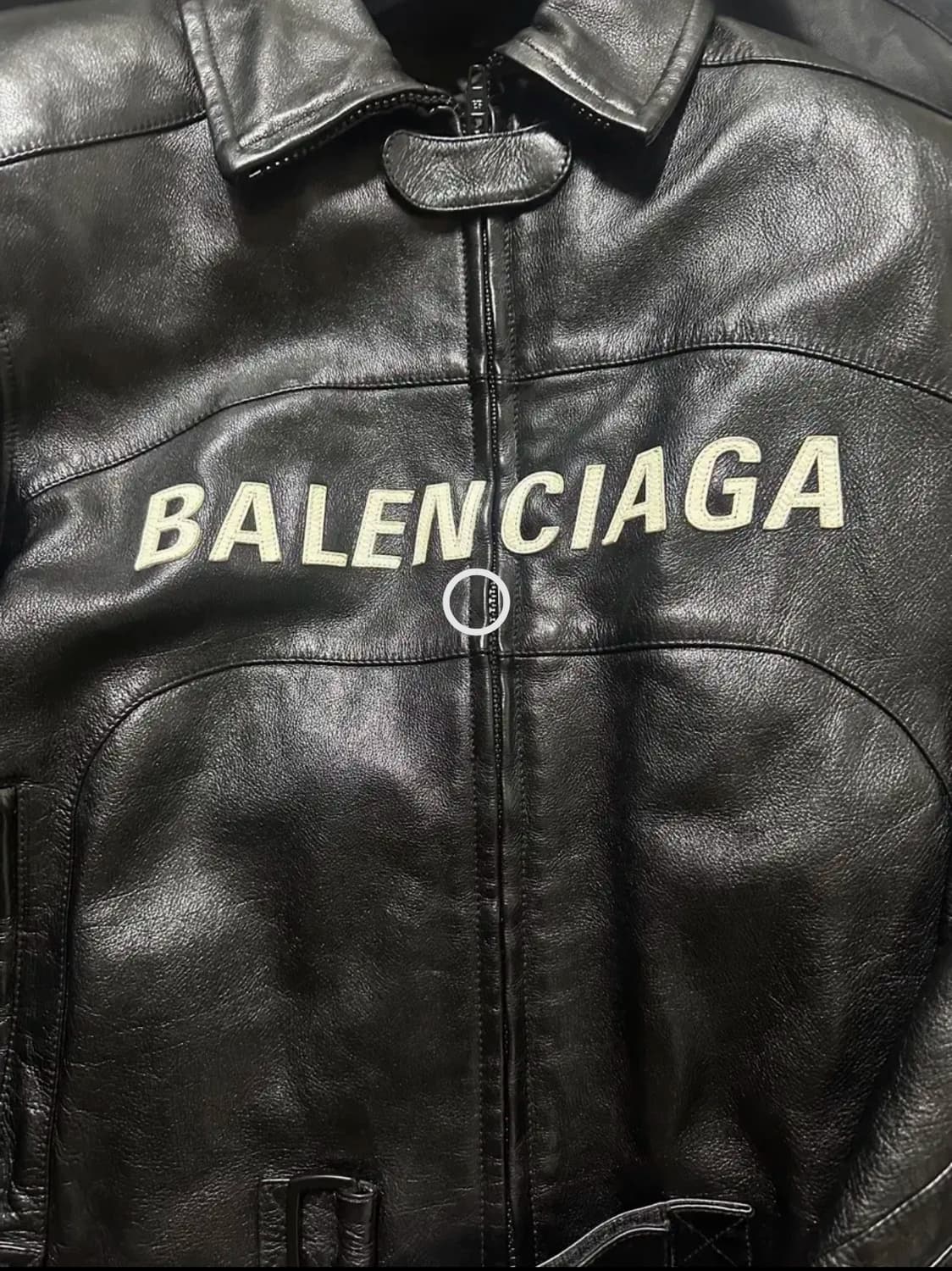 발렌시아가 바이커자켓 46 상품이미지2