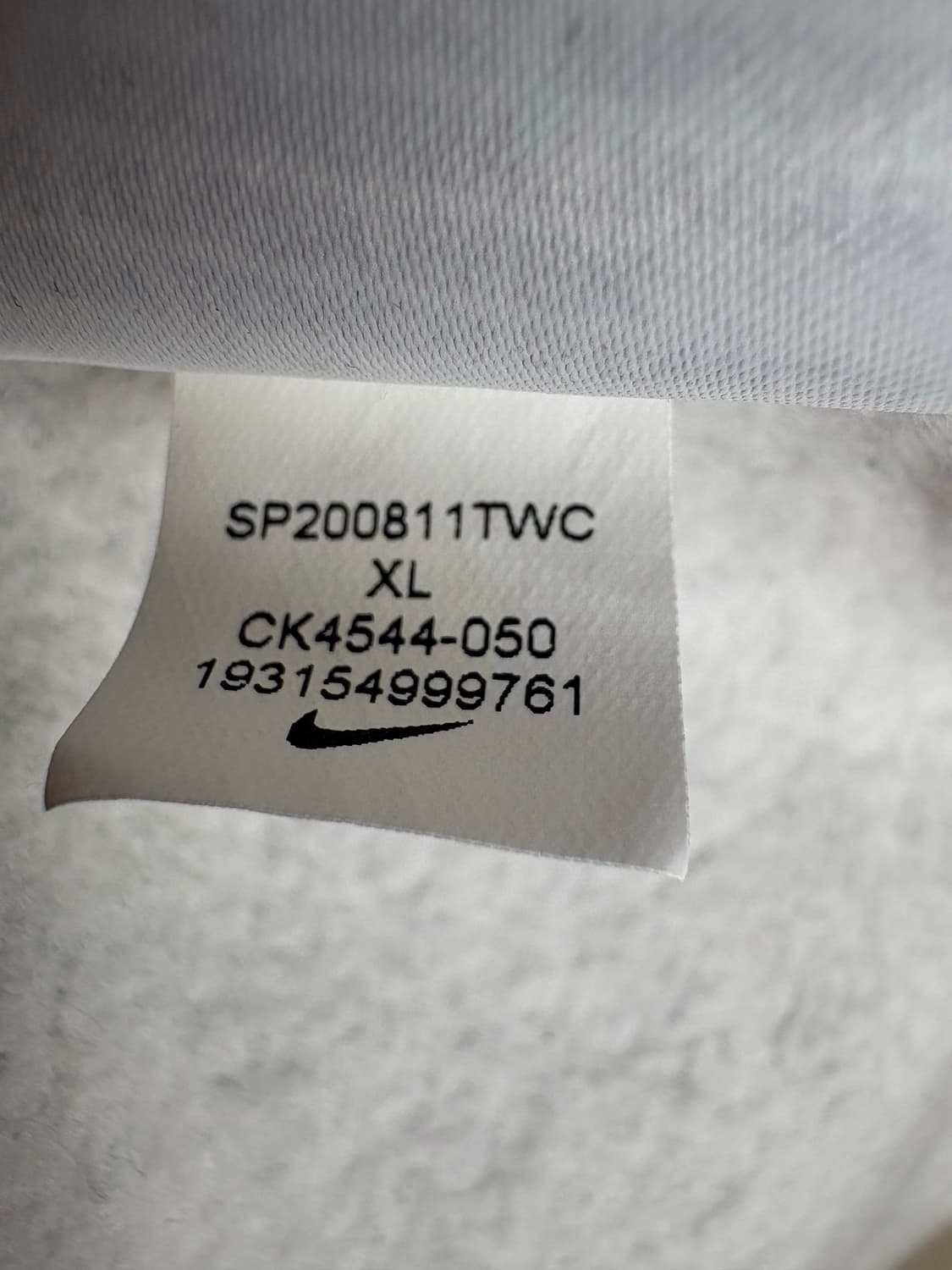 나이키 스포츠웨어 컬러 블록 풀오버 후드티 (기모) 상품이미지8