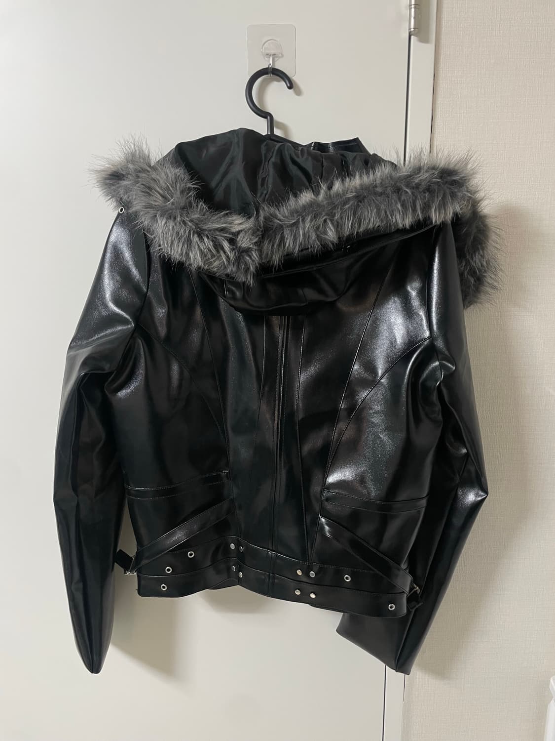 cozy 레더자켓 상품이미지2