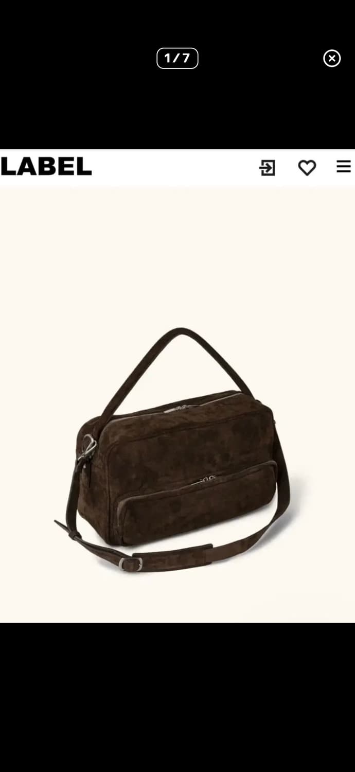 [구매]라벨아카이브 sander bag 상품이미지1