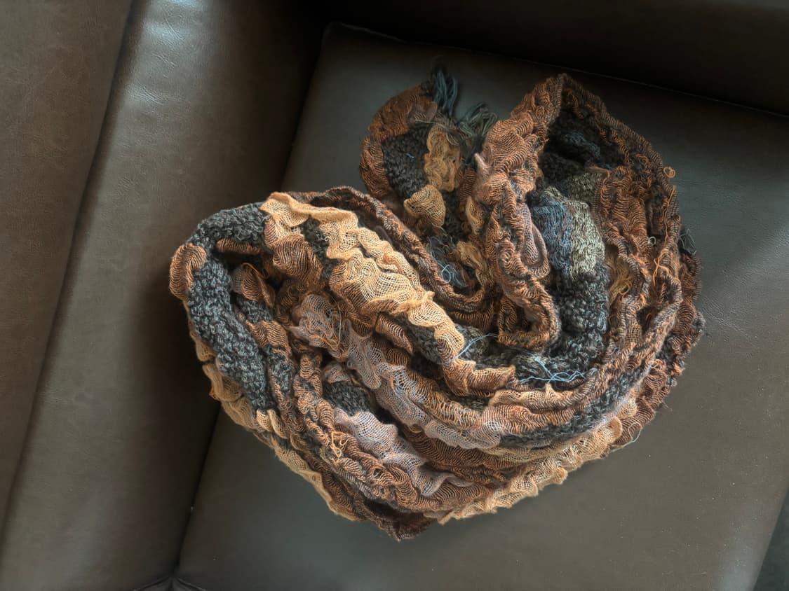 빈티지 스카프 상품이미지2