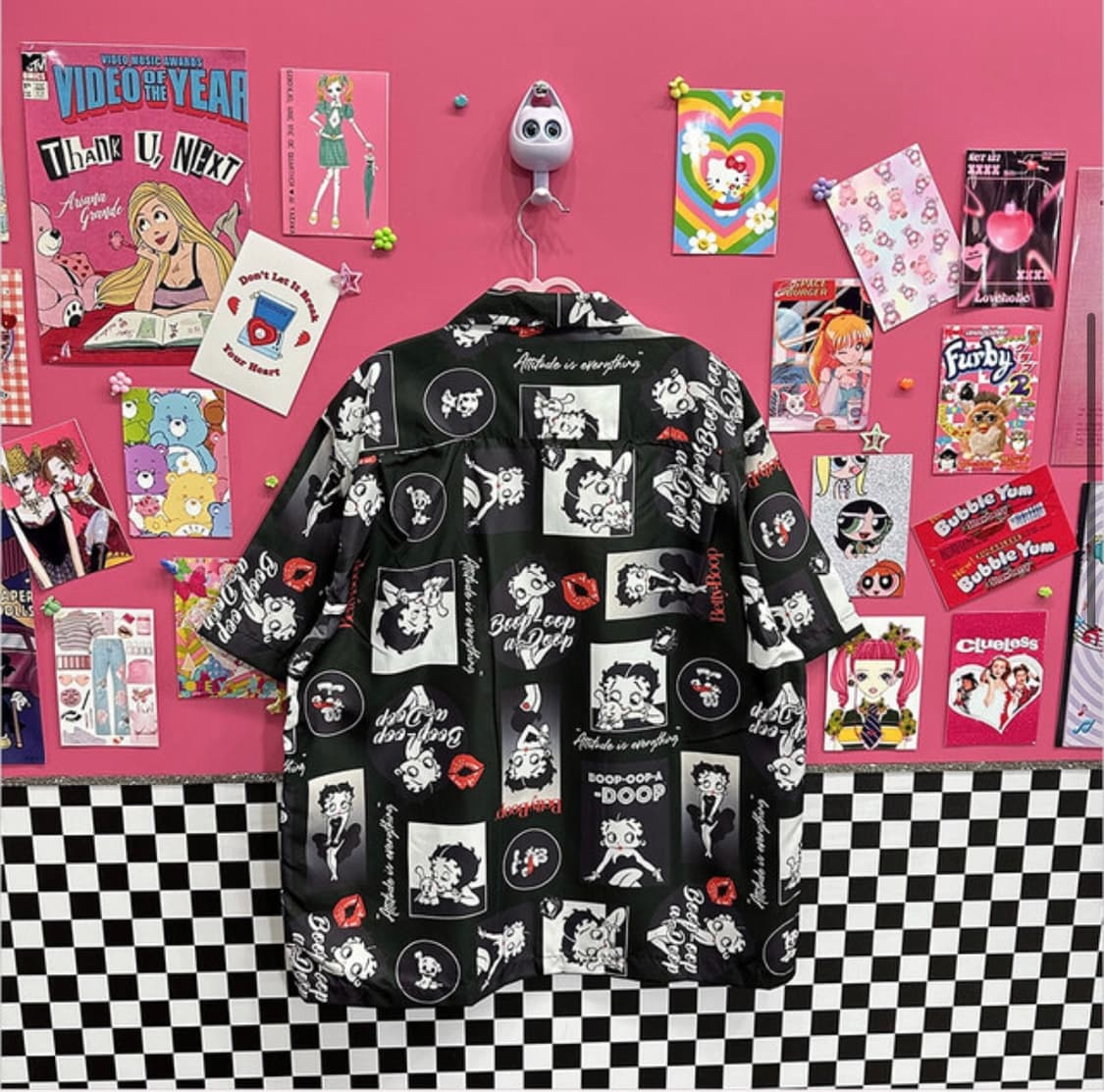 베티붑 셔츠&팬츠 SET 상품이미지3