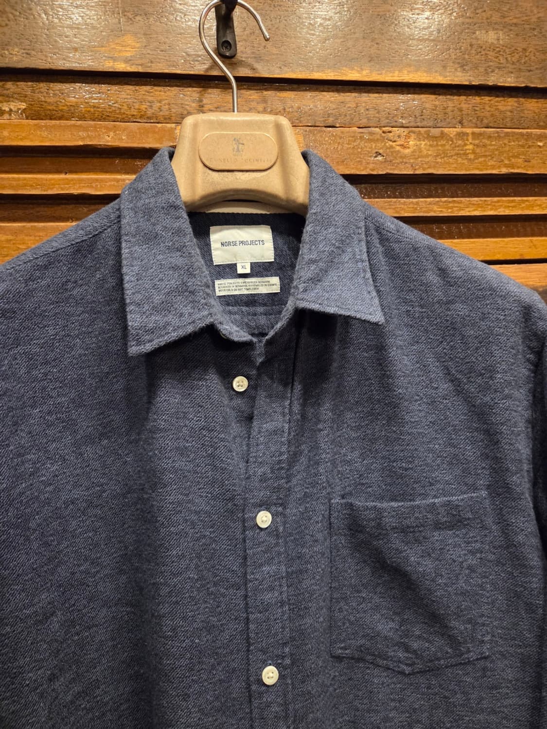 노스프로젝트 셔츠 상품이미지2
