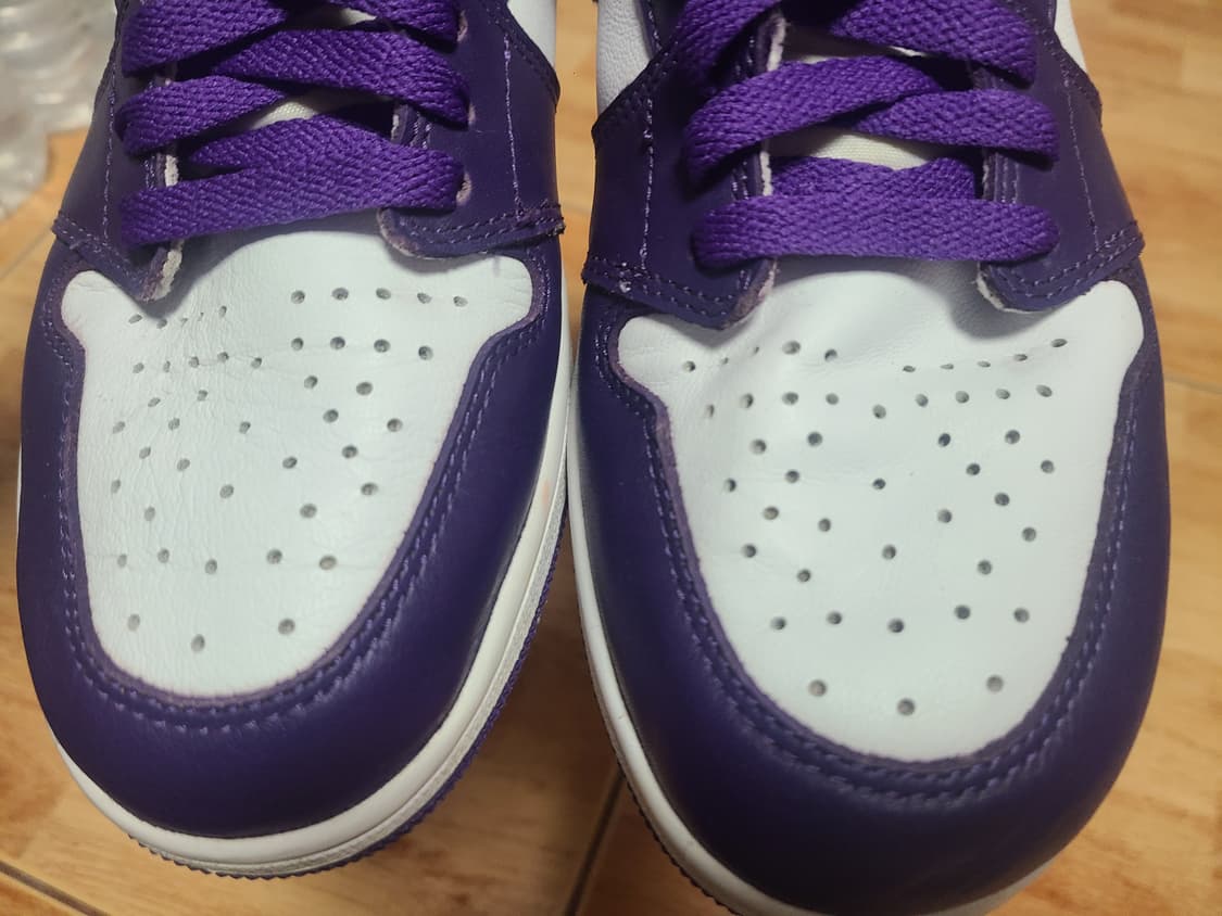 조던1 하이 코트퍼플 265 상품이미지2