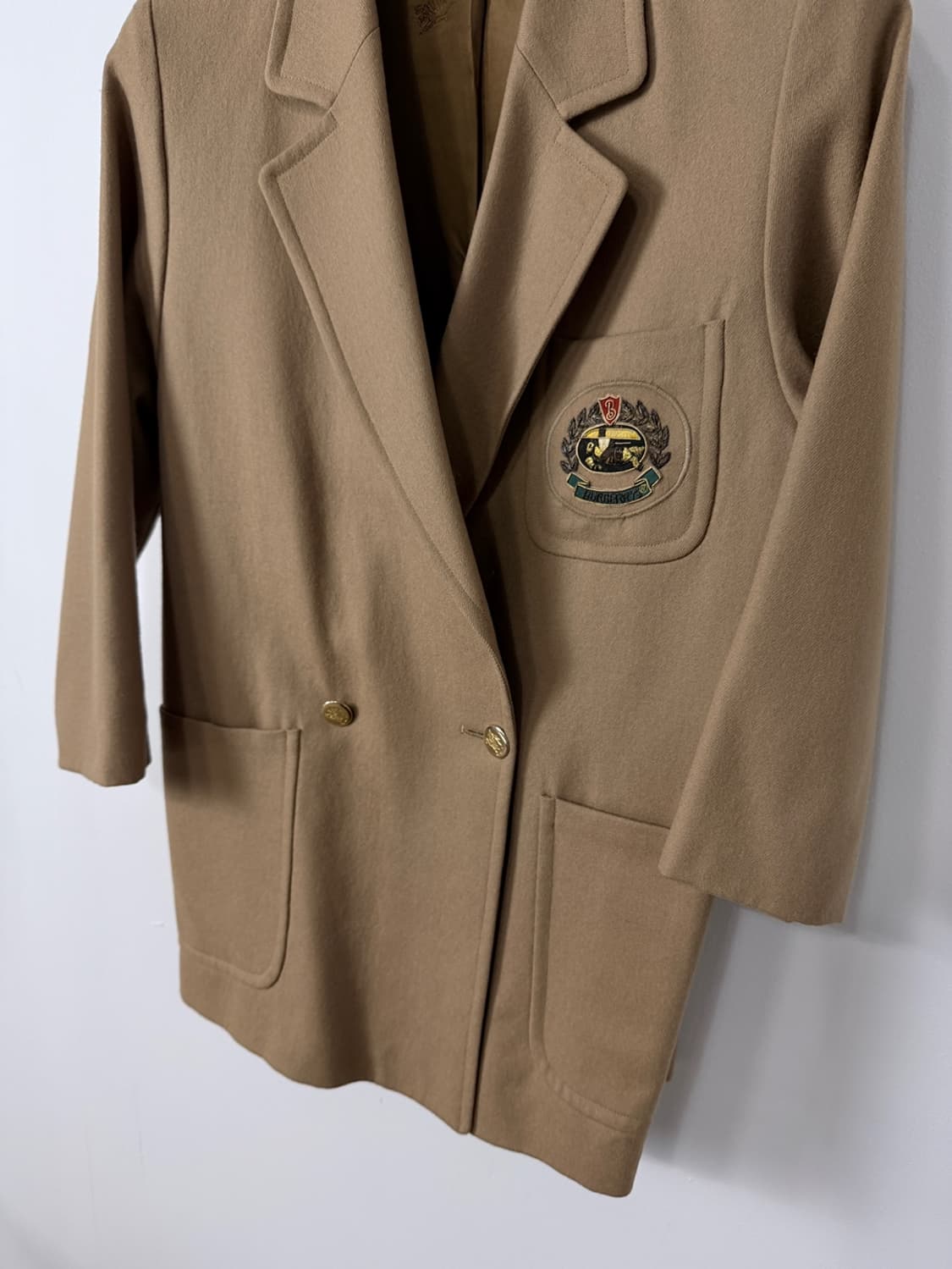 버버리 런던 아카이브 금장 블레이져 자켓  상품이미지4