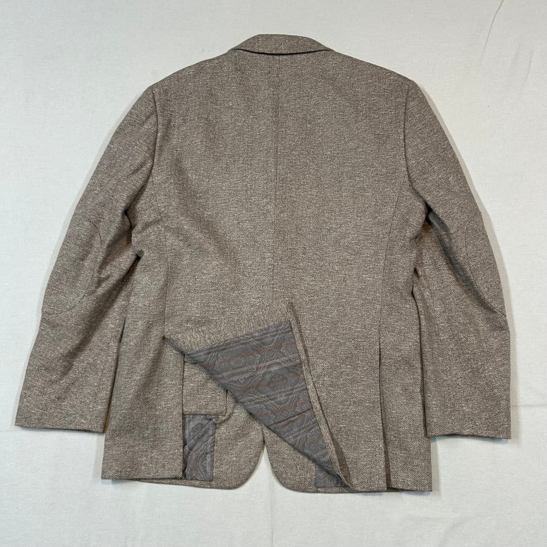 XL) 조셉 아부드 헤링본 블레이저 자켓 상품이미지7