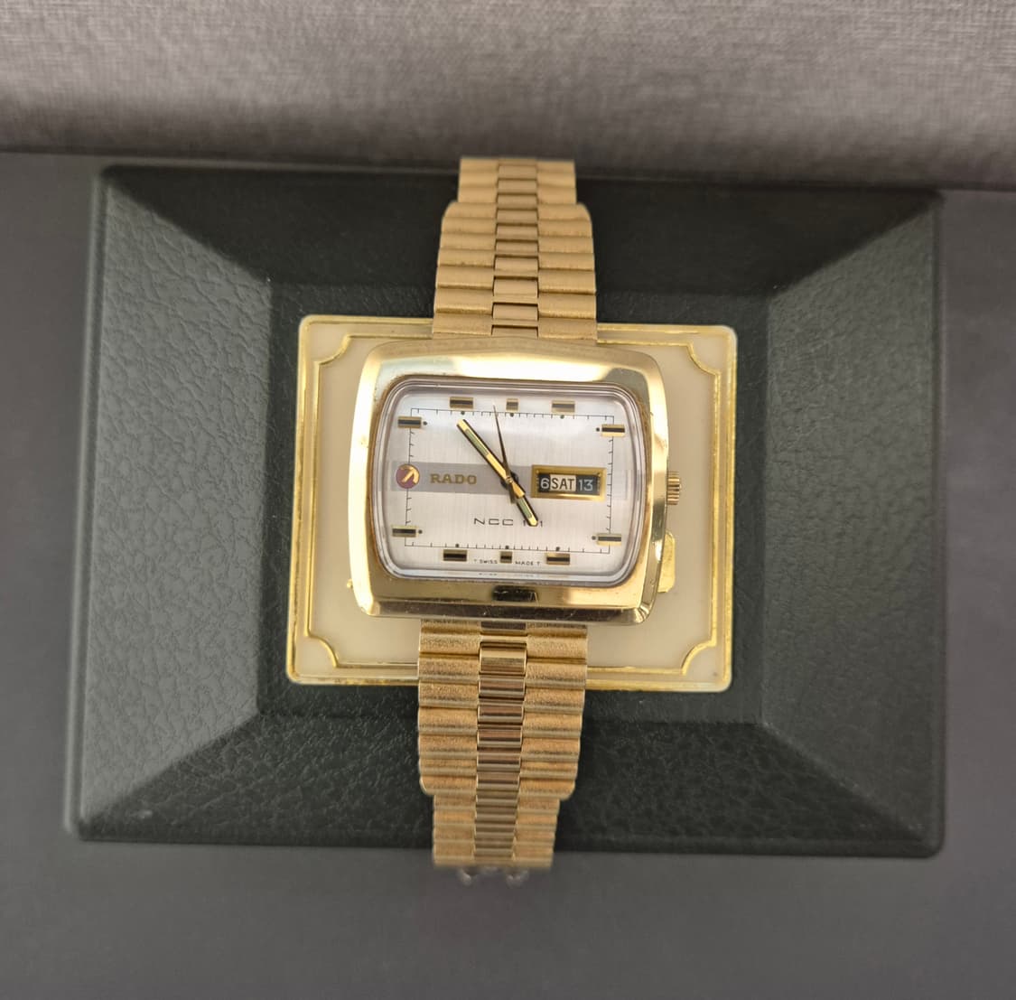 RADO 금장 TV 빈티지 시계 상품이미지1