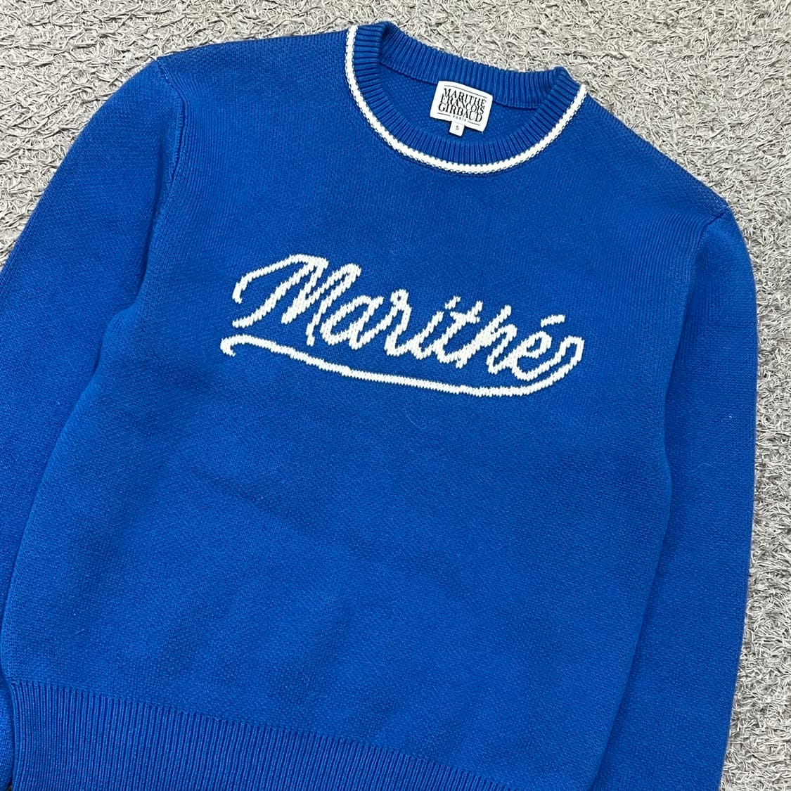 [우먼90] 마리떼 프랑소와 저버 니트 상품이미지1