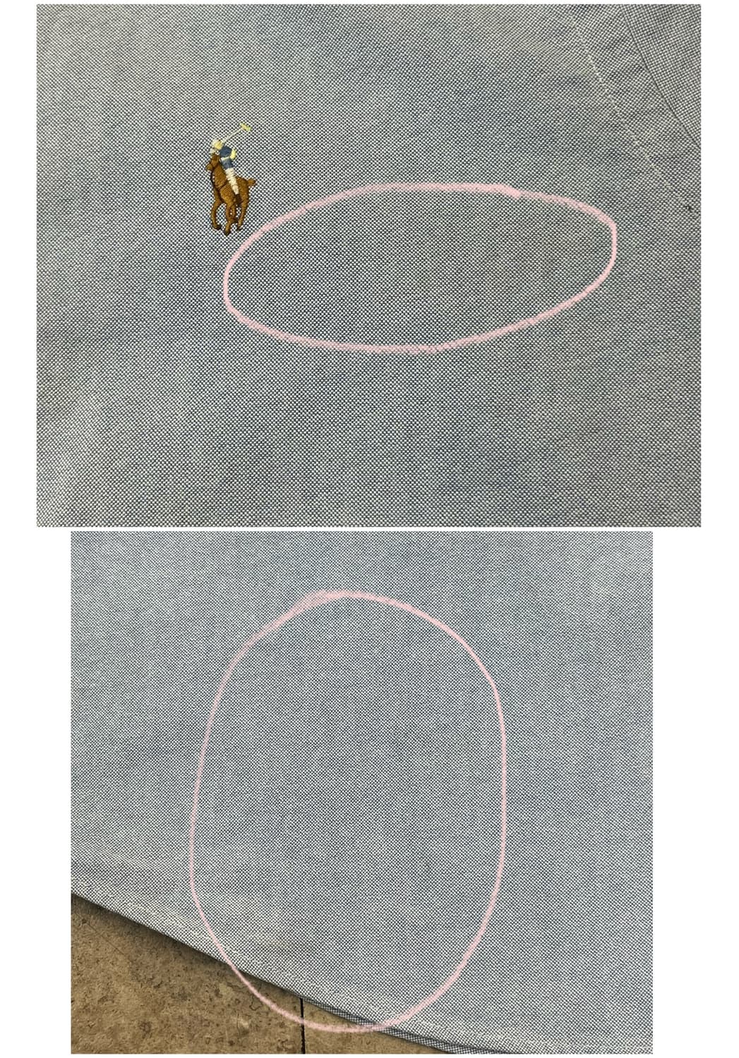 폴로 랄프로렌 반팔 셔츠 스카이블루 M #csz3850 상품이미지5