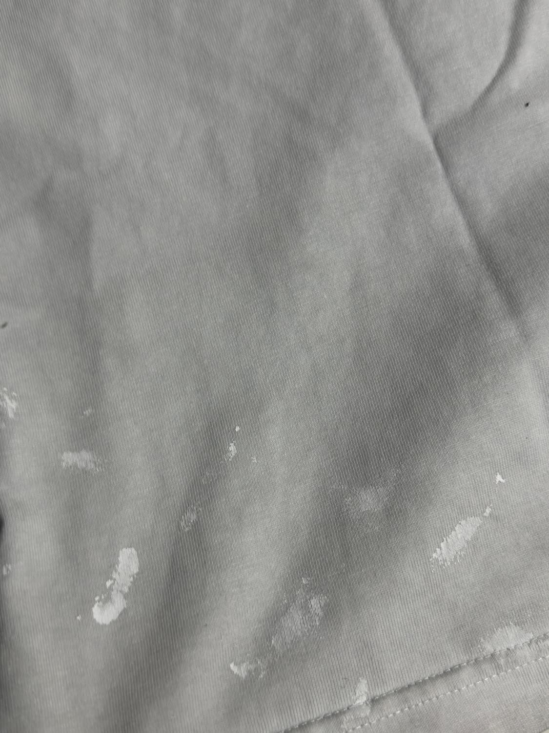 발렌시아가 메탈리카 디스 페인팅 티 size 1 상품이미지7