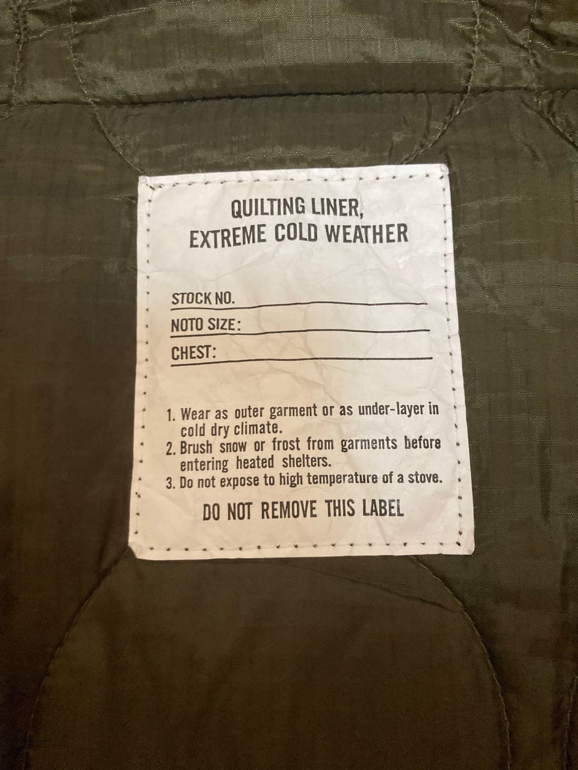 프릭스스토어 m65 개파카 M 상품이미지4