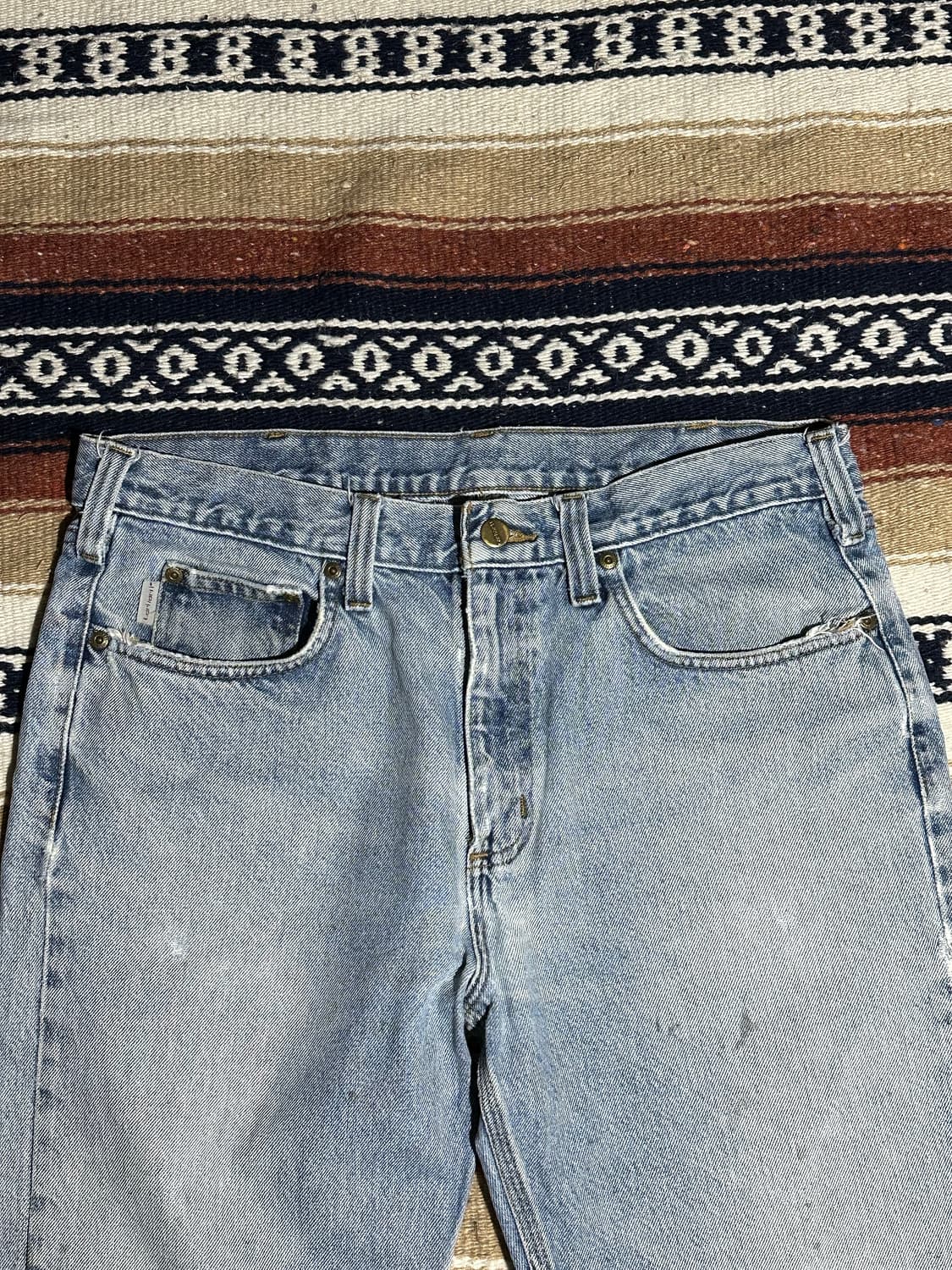 [칼하트] •Carhartt Denim Traditional Fit 상품이미지4
