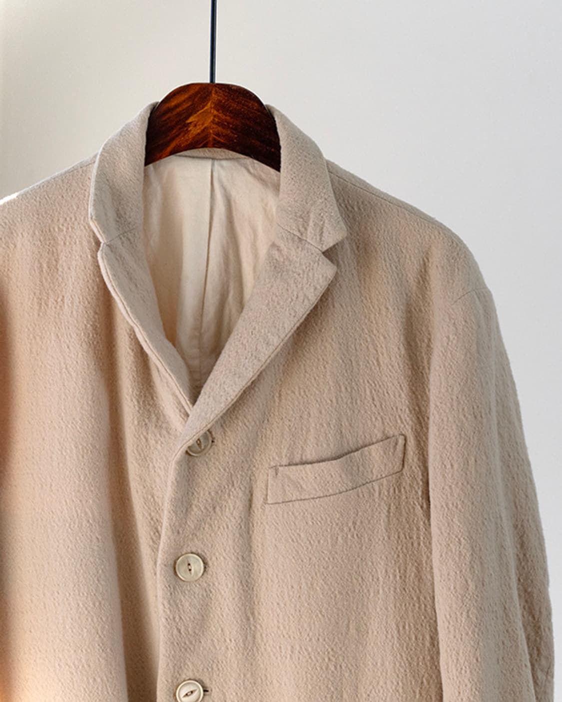 arts & science - tailored jacket (wool) 상품이미지2