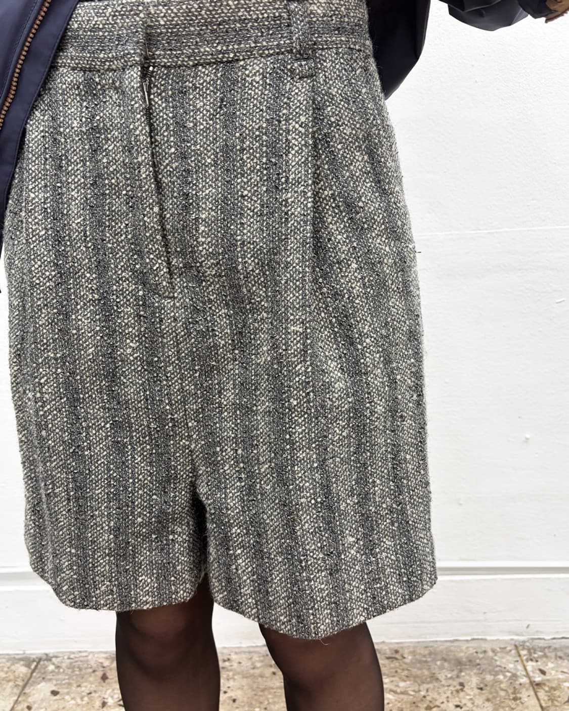 마크 제이콥스 부클 스트라이프 울 쇼츠 상품이미지4