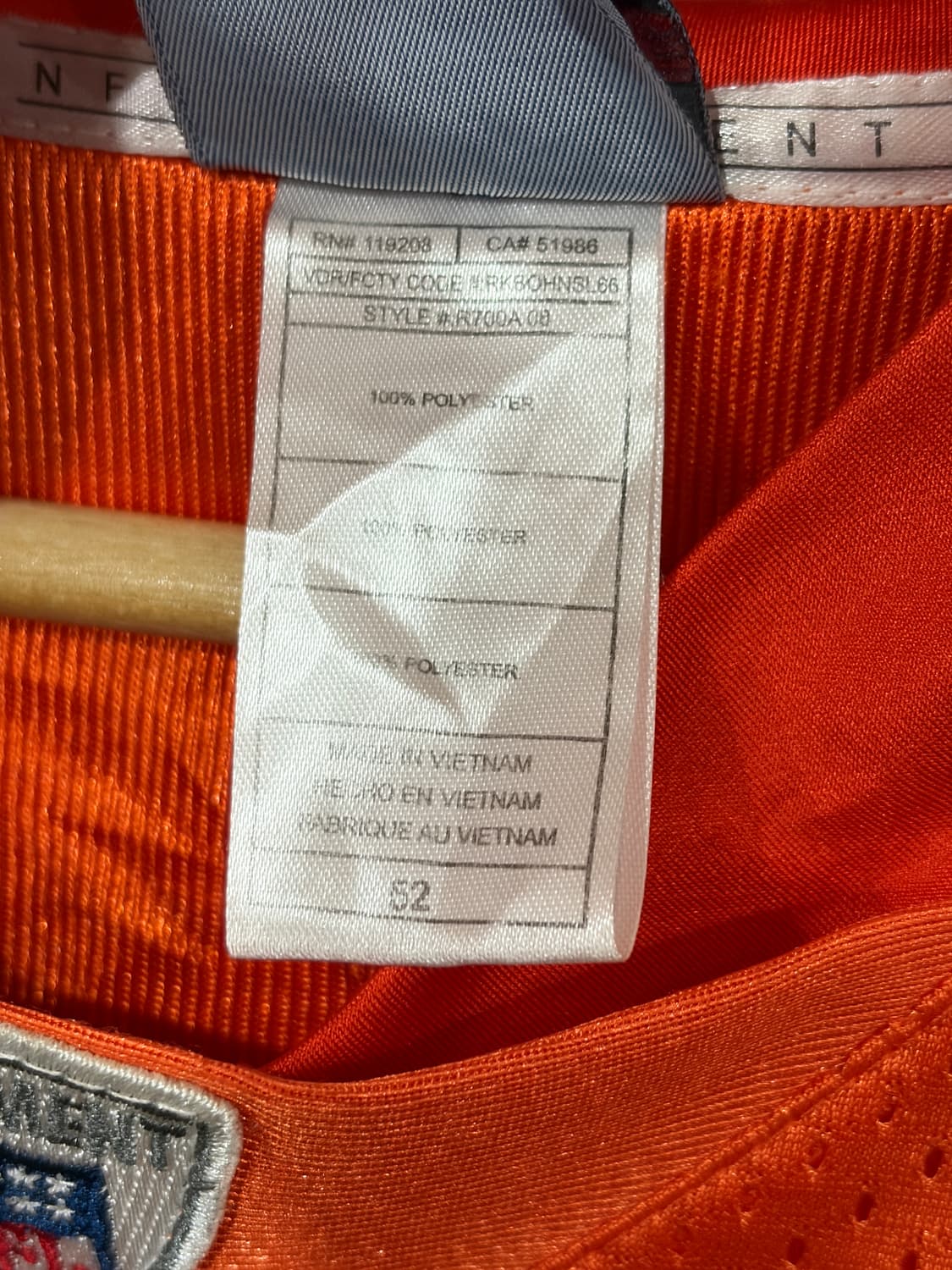 J115 NFL reebok 마이애미 돌핀스 럭비져지 상품이미지5