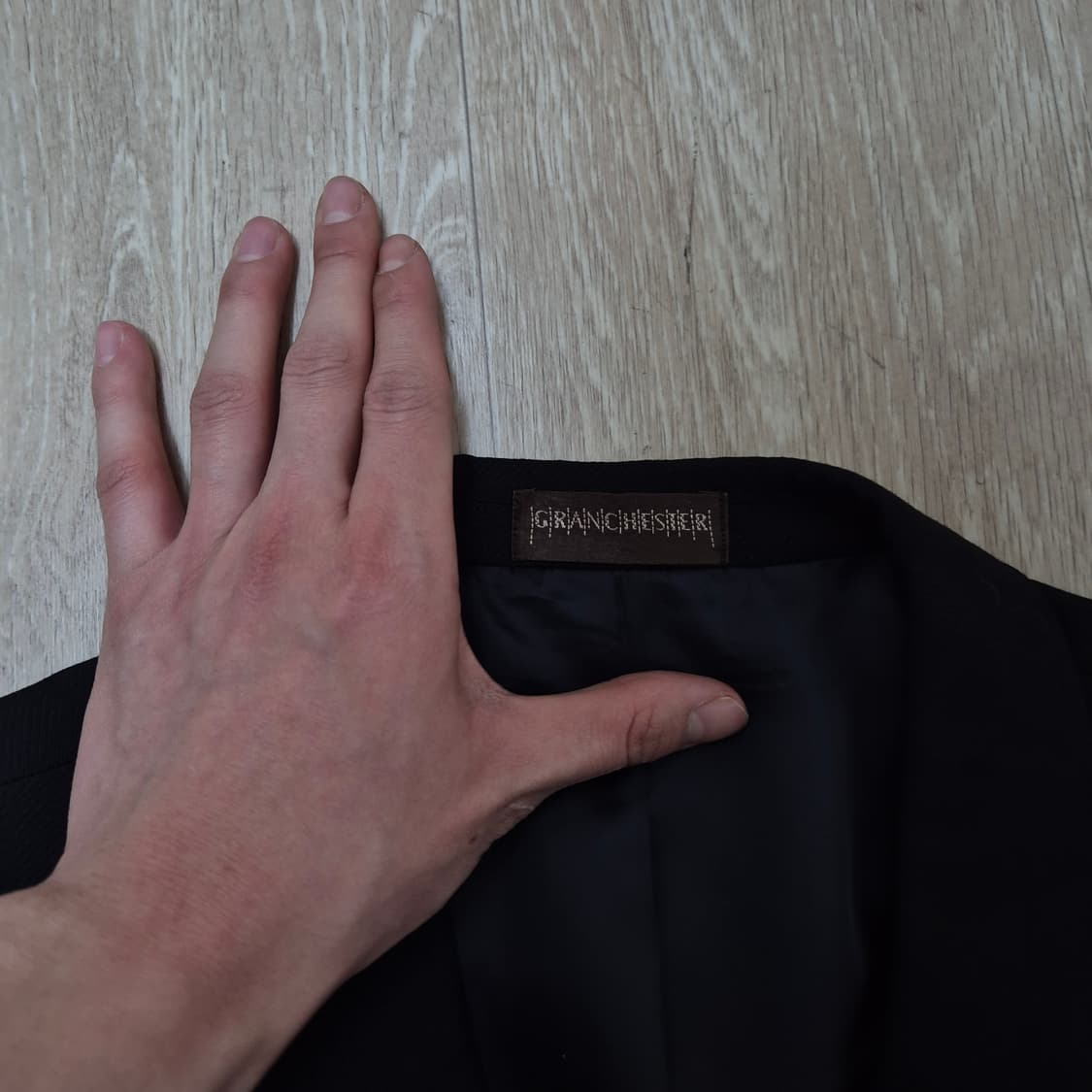 GRANCHESTER 그란체스터 남성 싱글 블레이저 정장자켓 L(100) 상품이미지4