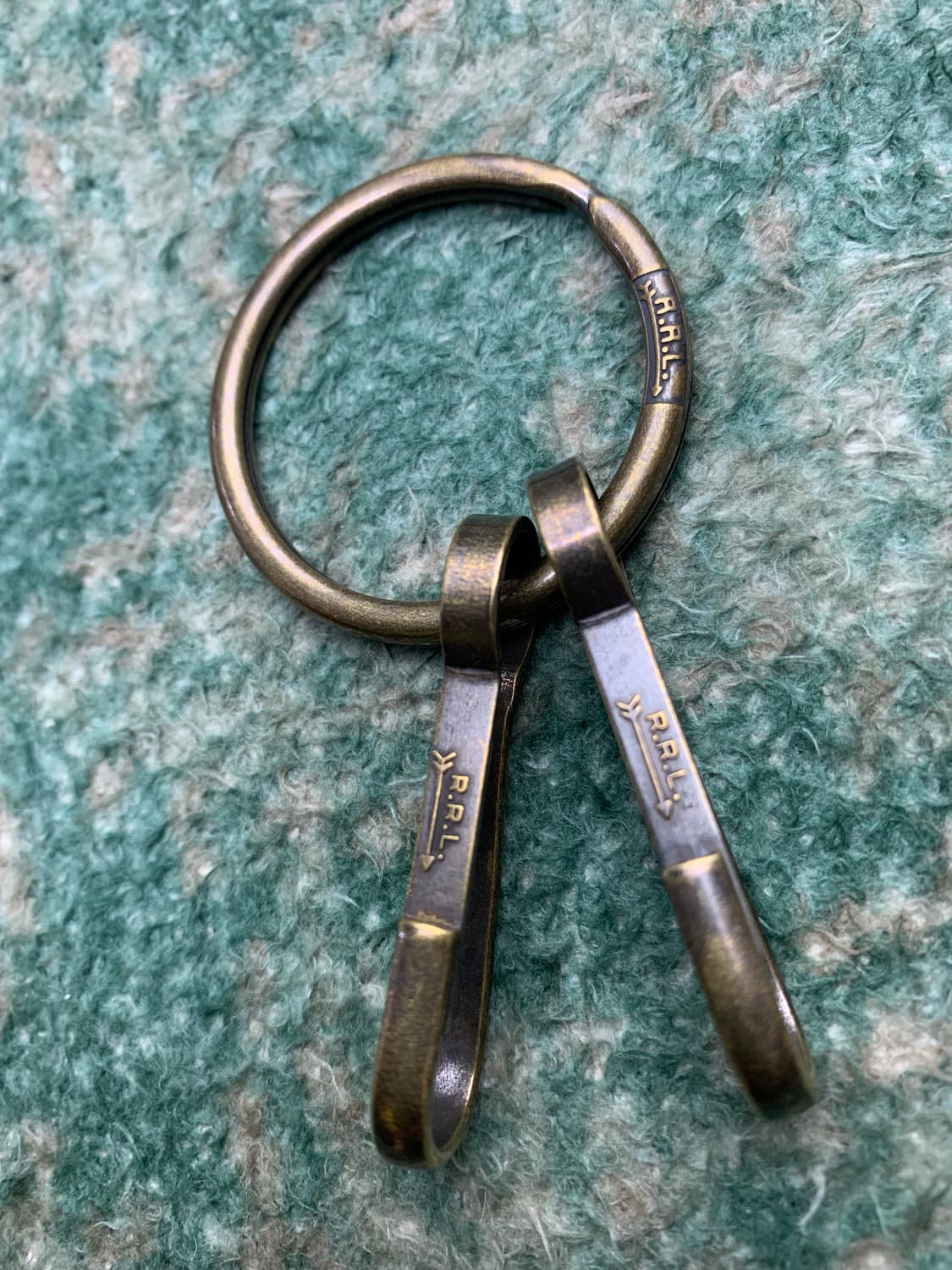 RRL Brass Key Ring (1) 상품이미지3