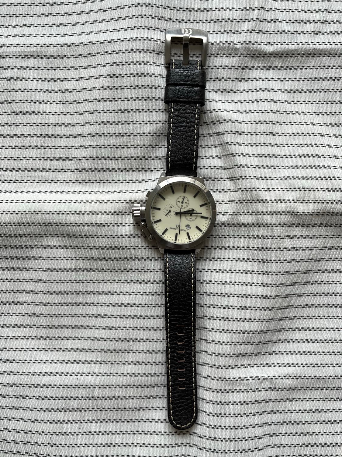 Danish Design 크로노그래프 시계 상품이미지3