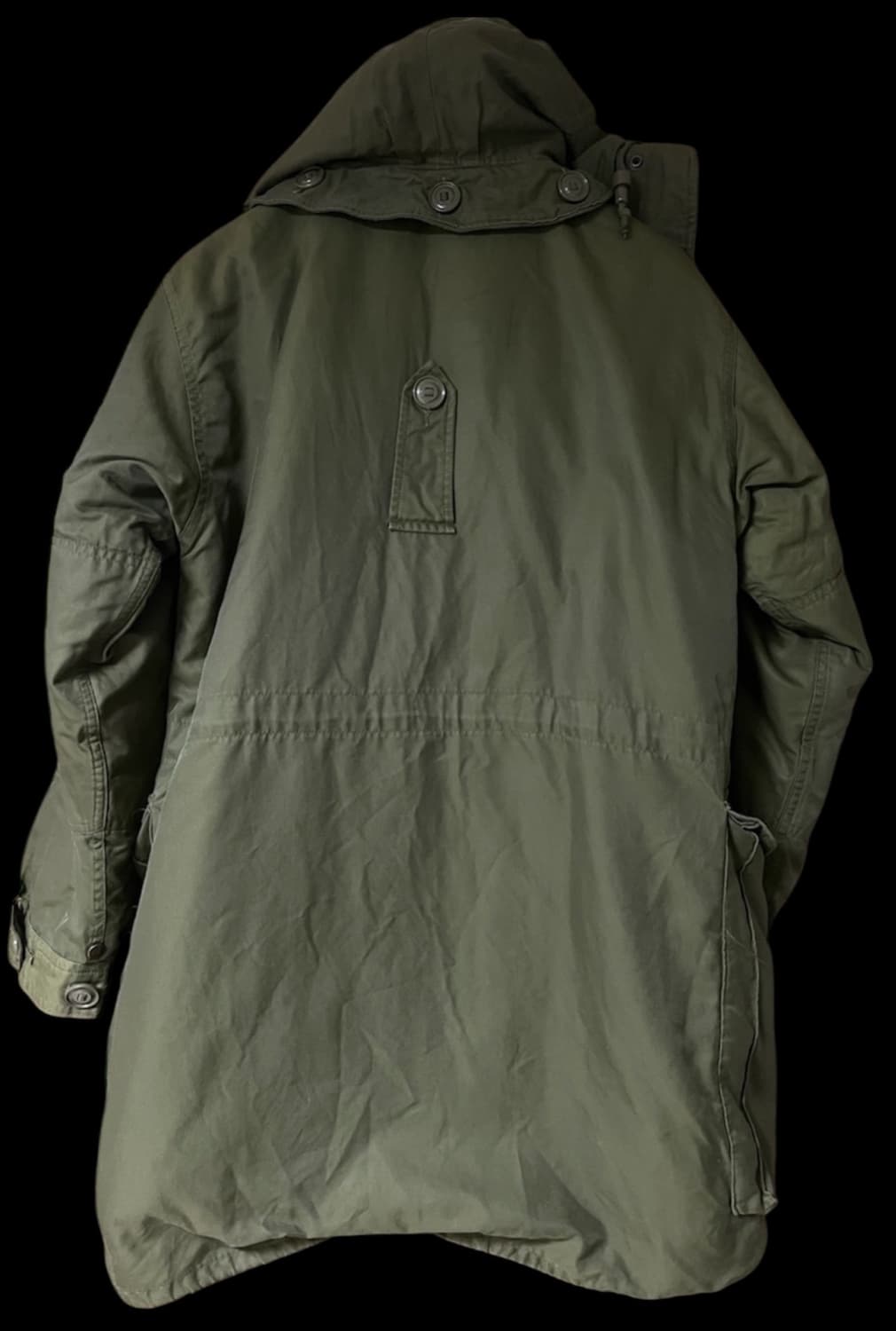 [오리지널 캐나다군] 콜드웨더파카 풀세트 (내피+후드) / 100-105 상품이미지3