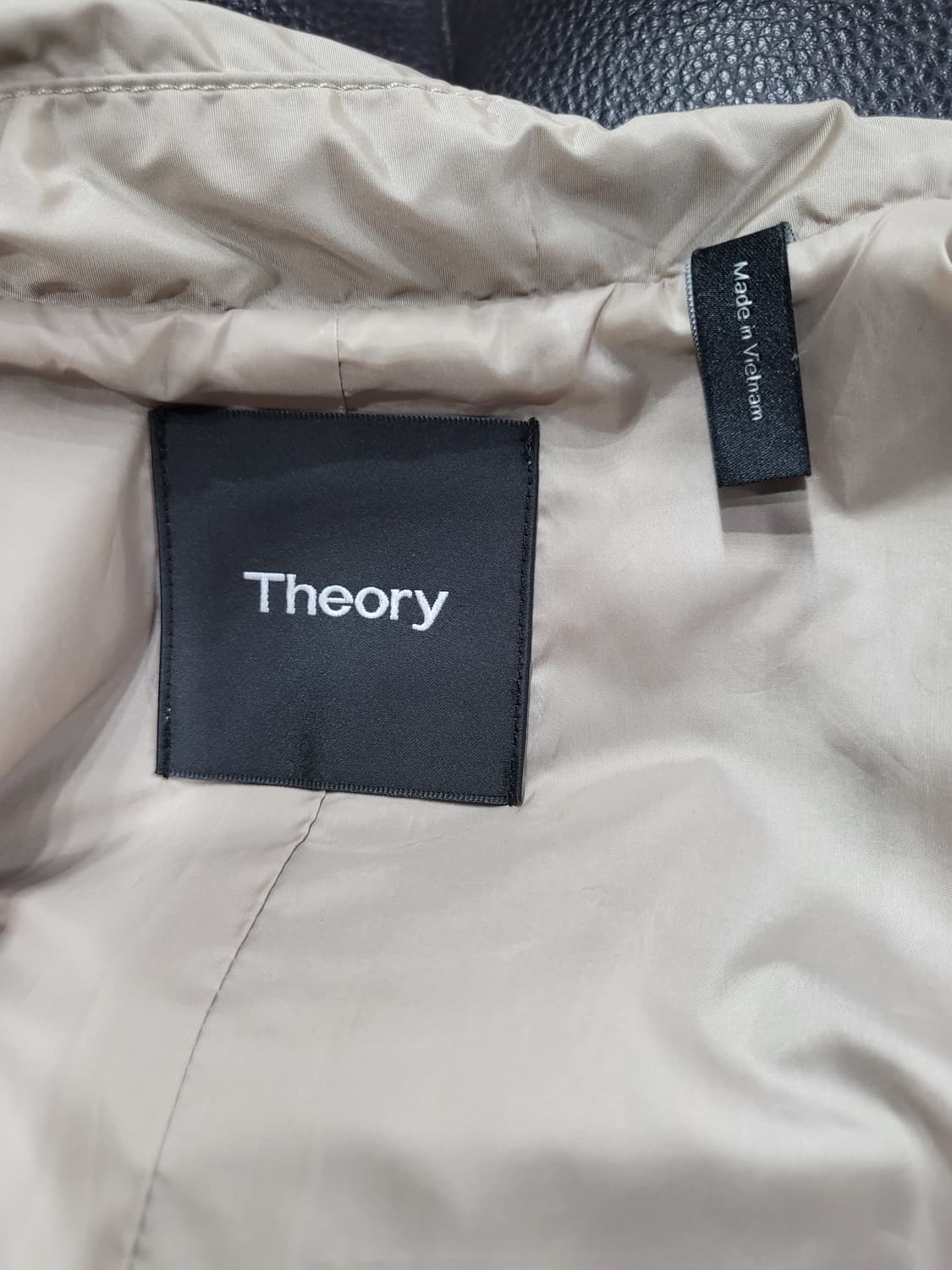 띠어리 크롭 나일론자켓 상품이미지7