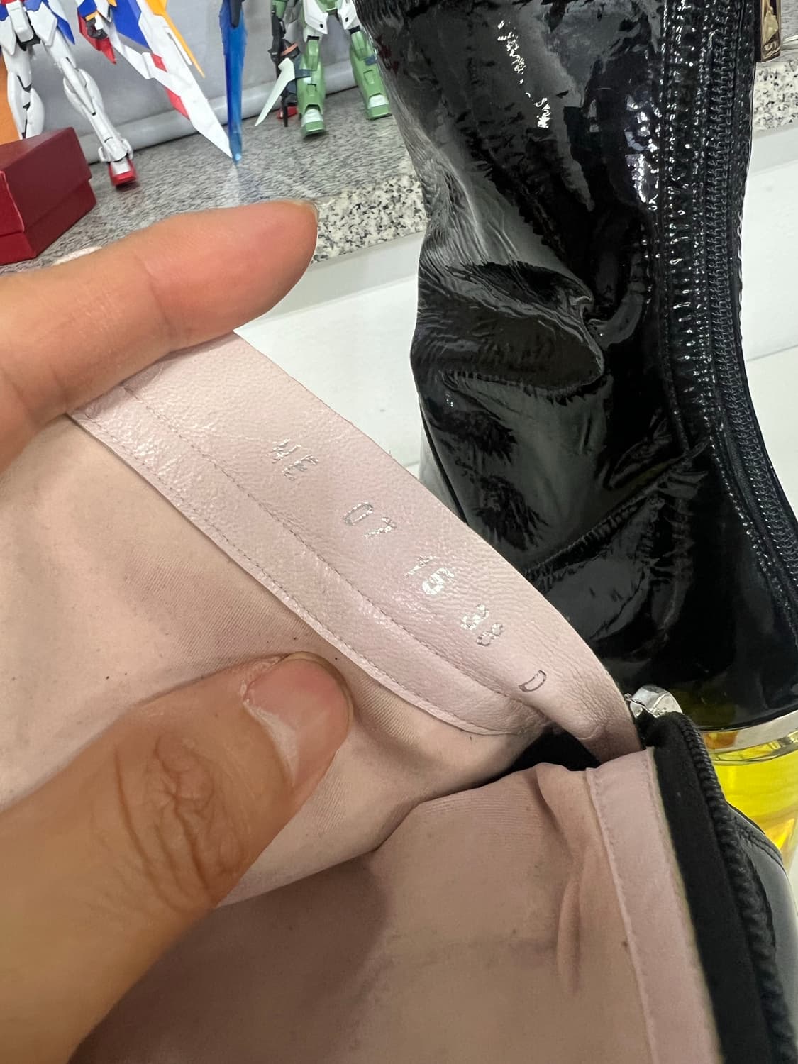 정품) 디올 여성 앵클부츠 38 상품이미지8