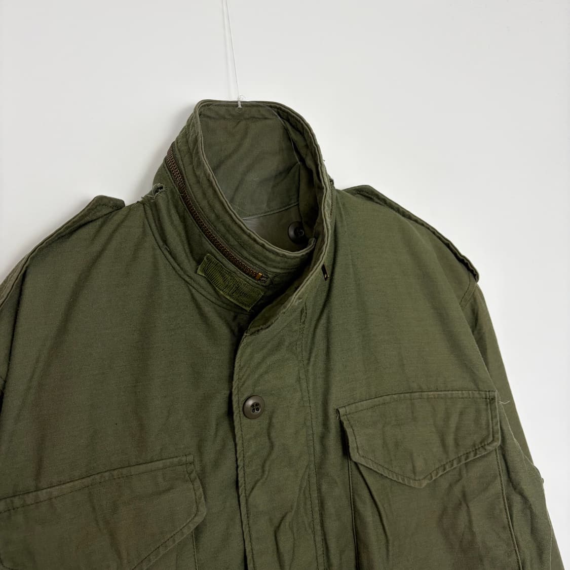 80s 알파인더스트리 m65 필드 자켓 야상 상품이미지2