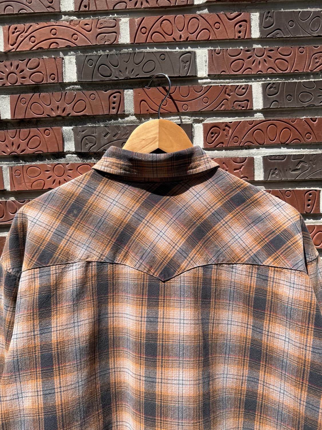 웨스트코스트차퍼스 90s 플란넬 플레이드 웨스턴 셔츠 상품이미지5