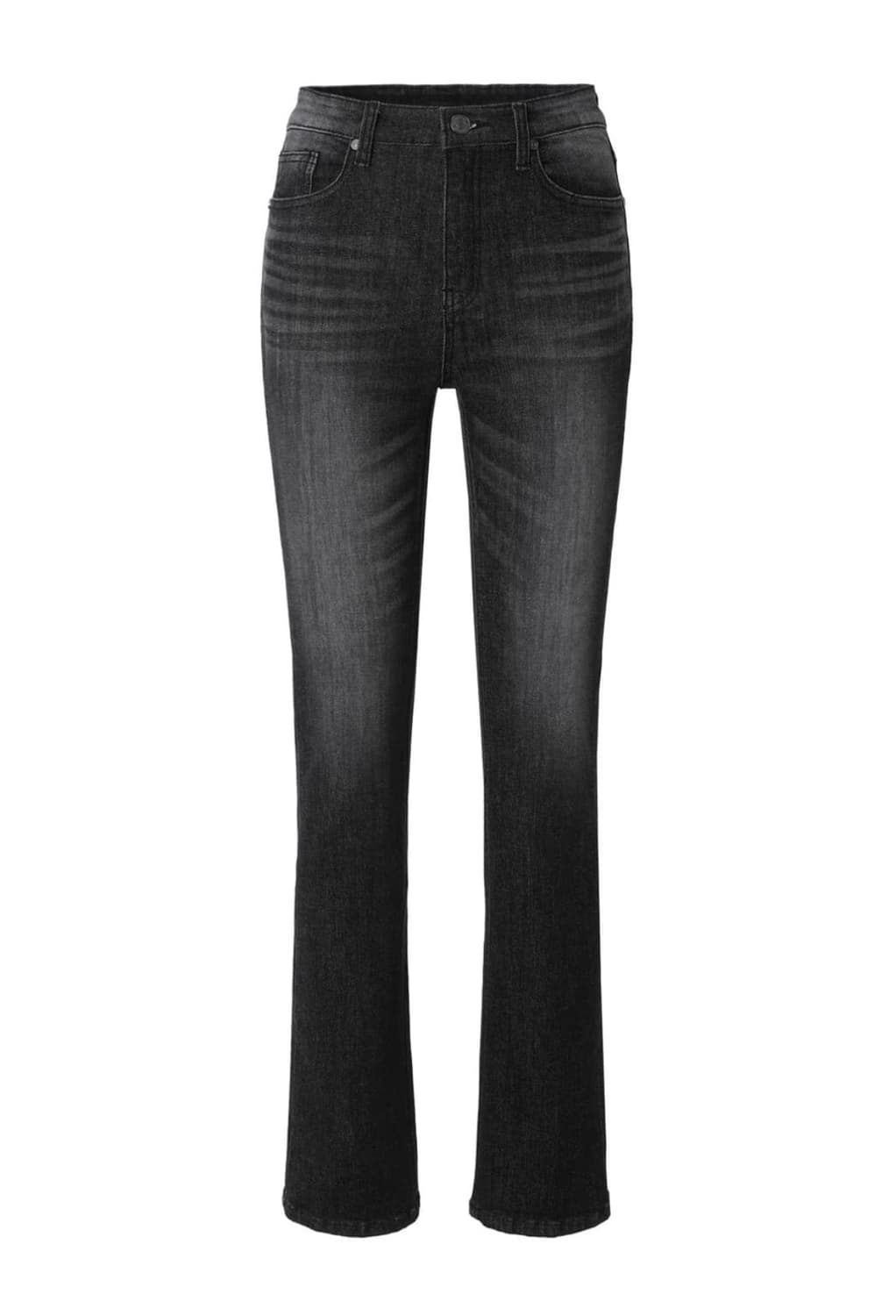 쓰리타임즈 5501 부츠컷 블랙진 Bootcut black jeans 상품이미지1