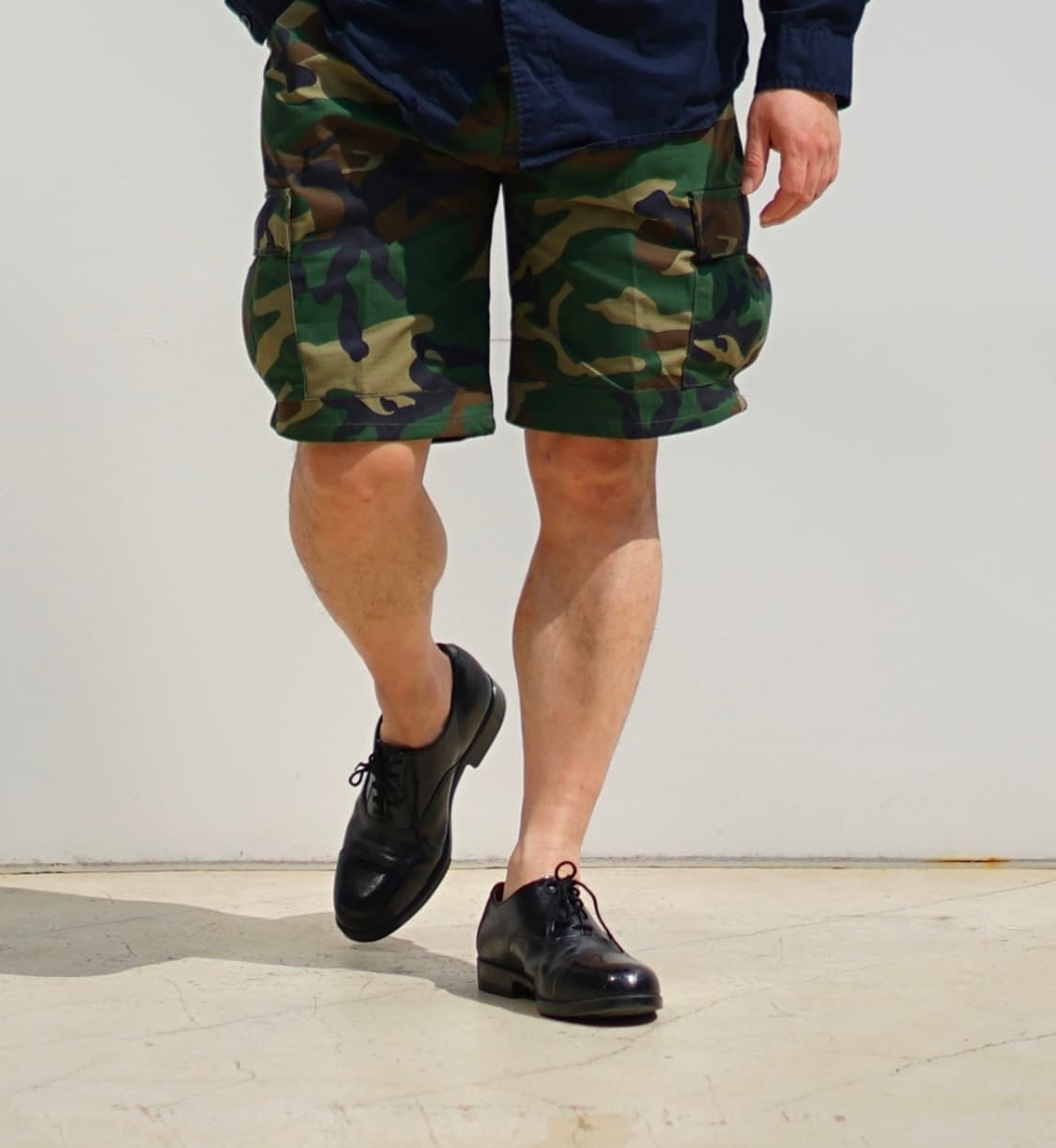 S YMCL KY BDU 와이엠씨엘 케이와이 우드랜드 카모 반바지 상품이미지2