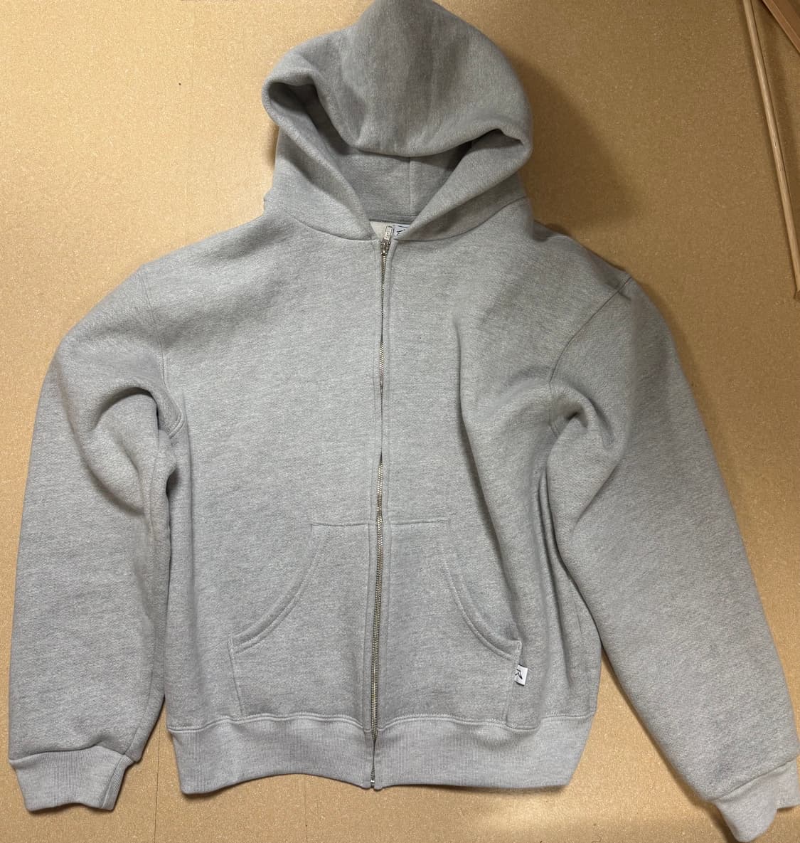 아킴보클럽 후드집업 그레이 L  상품이미지2
