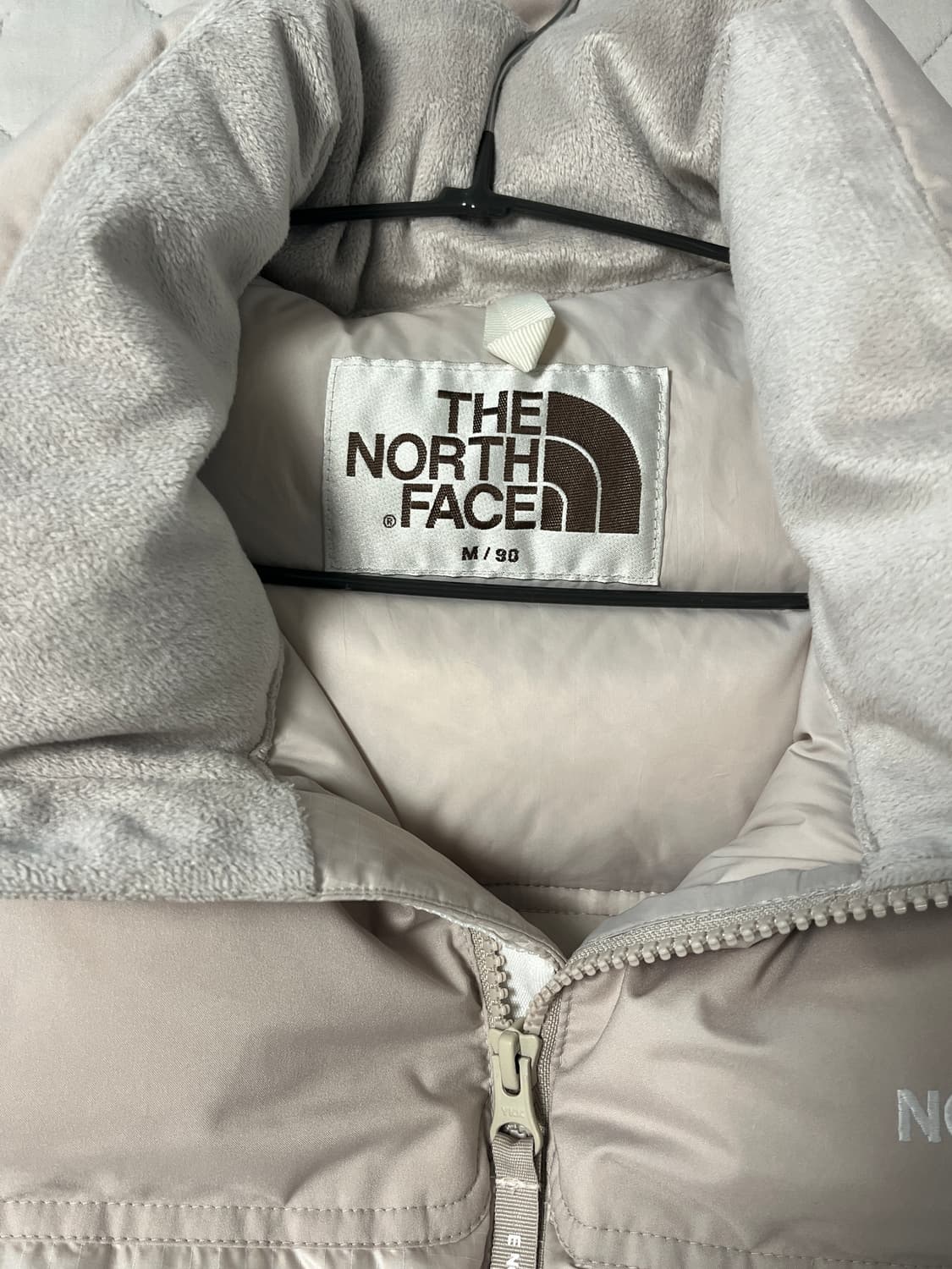 노스페이스 눕시 크림 베이지 M 상품이미지4