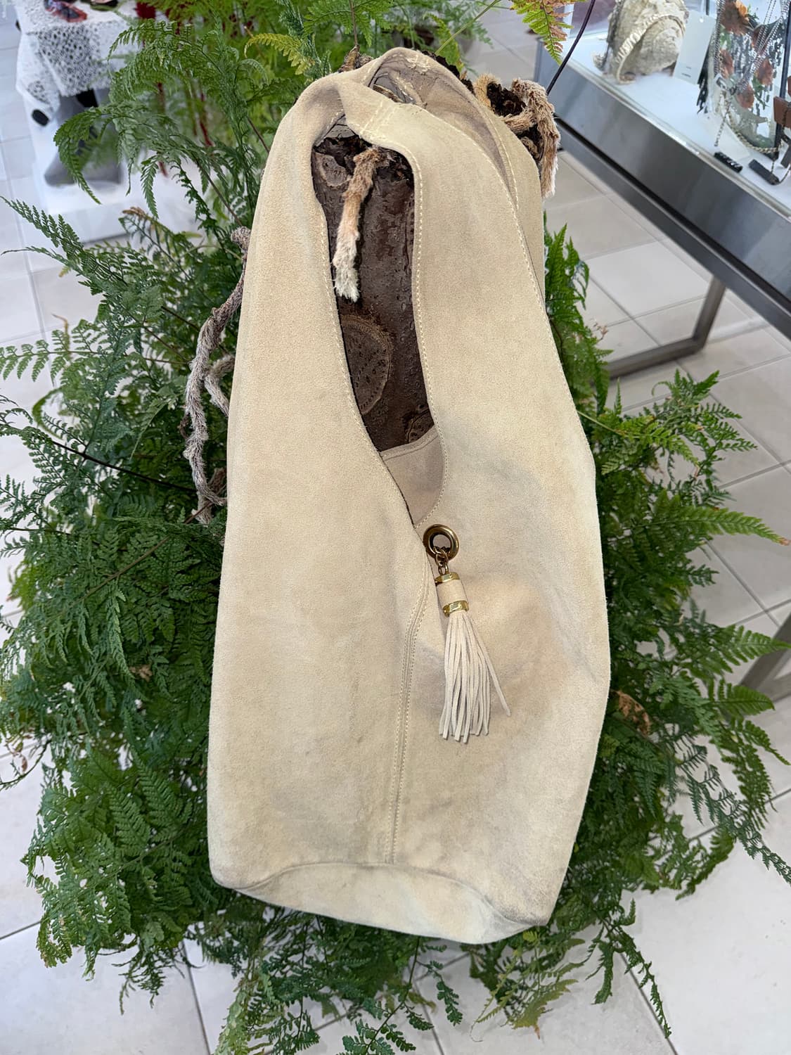 suede hobo bag 상품이미지7