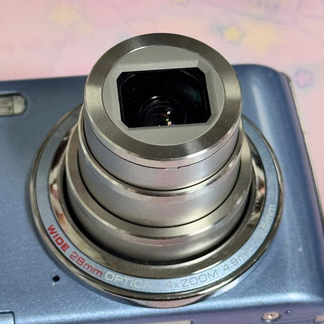 펜탁스 옵티오 p70 라이트 블루 상품이미지5