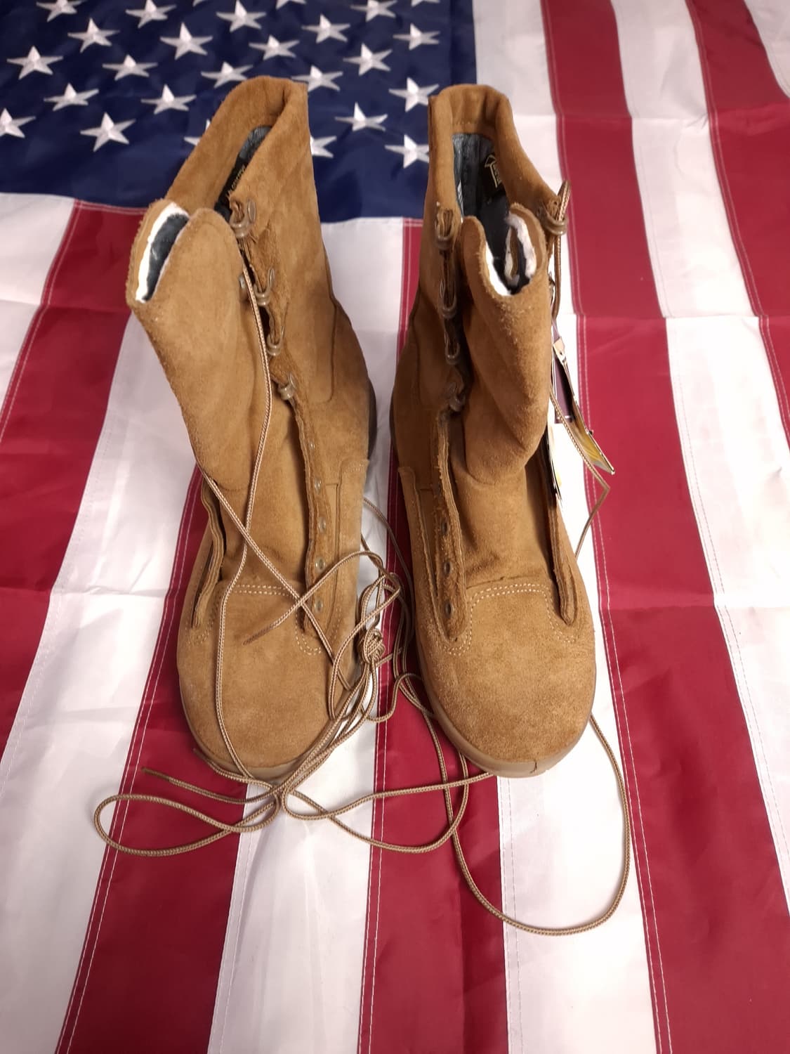 택새제품 오리지날 미군 신형 OCP 동계용 고어텍스 부츠 상품이미지4