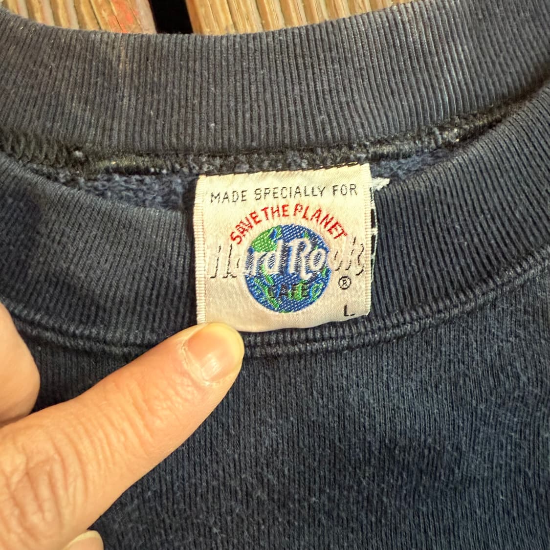 하드락카페 맨투맨 상품이미지3