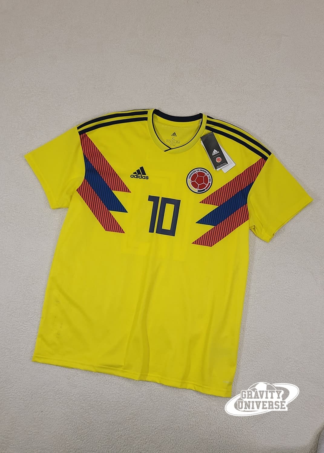 콜롬비아 18-19 하메스 유니폼 상품이미지1