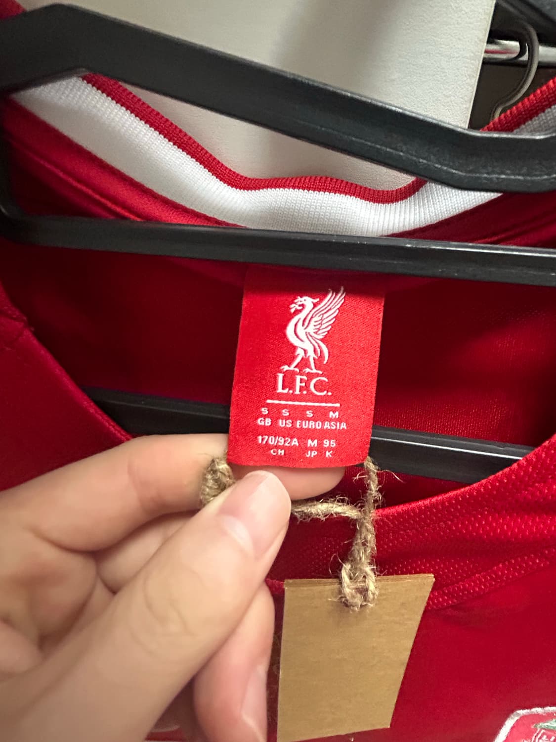 리버풀 레드로 복각 XL 상품이미지3