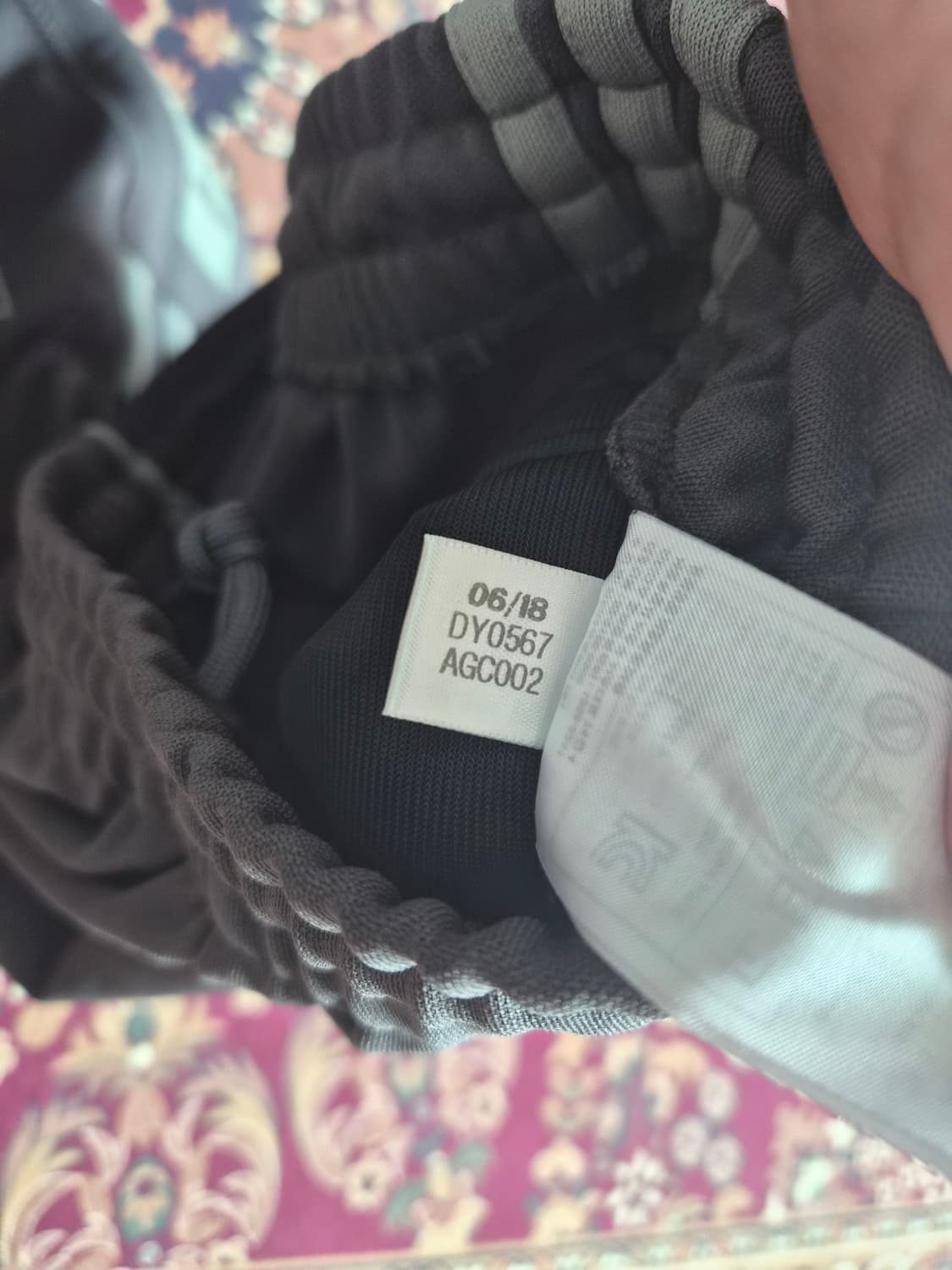 아디다스 이지 칼라바사스 팬츠 XS 상품이미지5