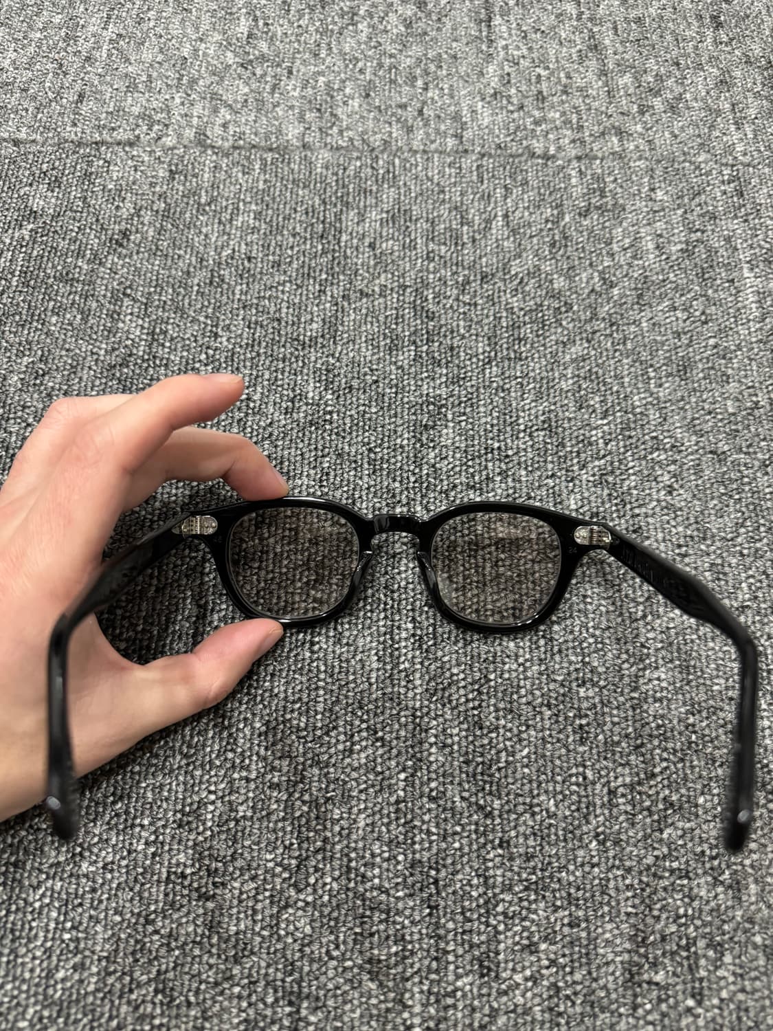 46) JTO AR 즐리어스타르트 옵티컬 AR 블랙 틴트 렌즈 상품이미지9