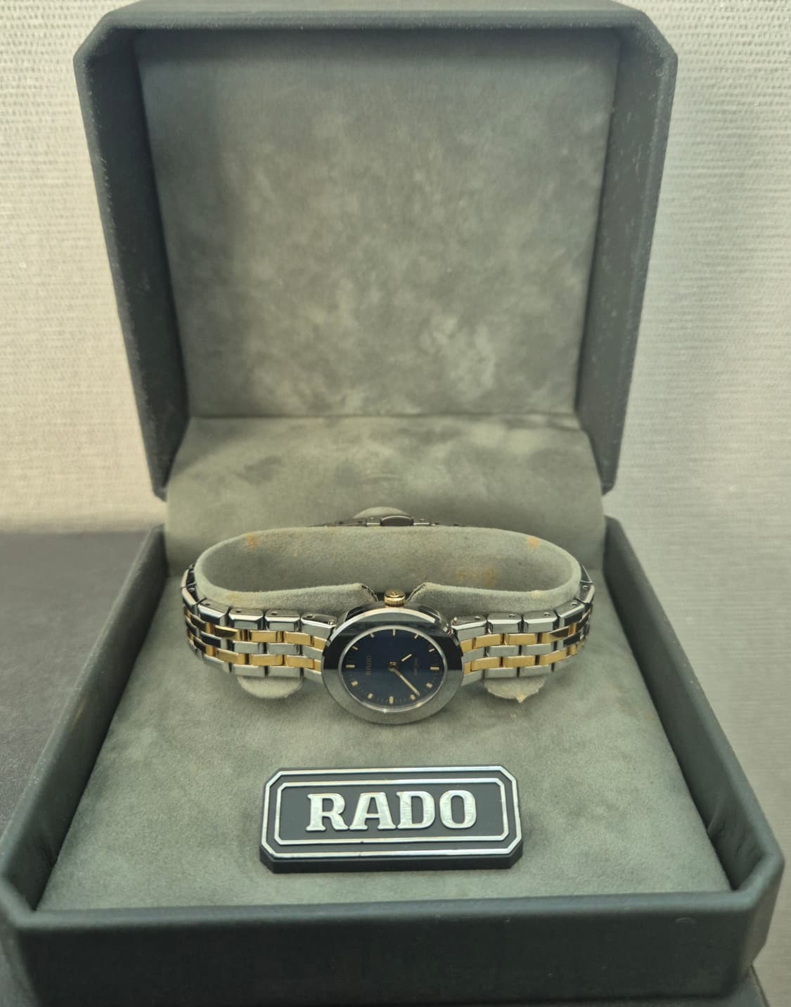 RADO DiaStar 쿼츠 빈티지 여성시계 (오리지널 박스) 상품이미지1