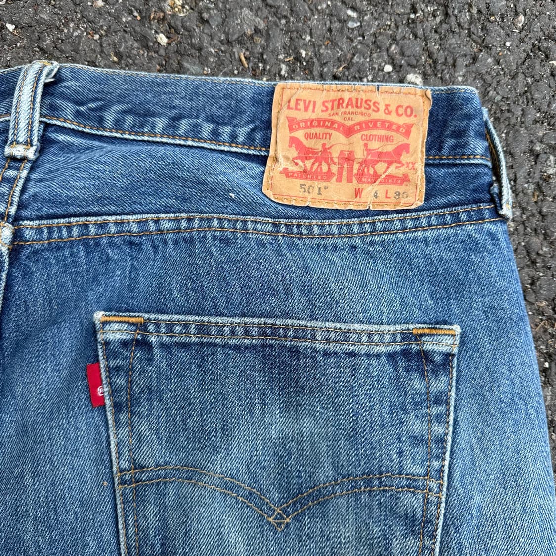 리바이스 501 W34 L30 상품이미지8