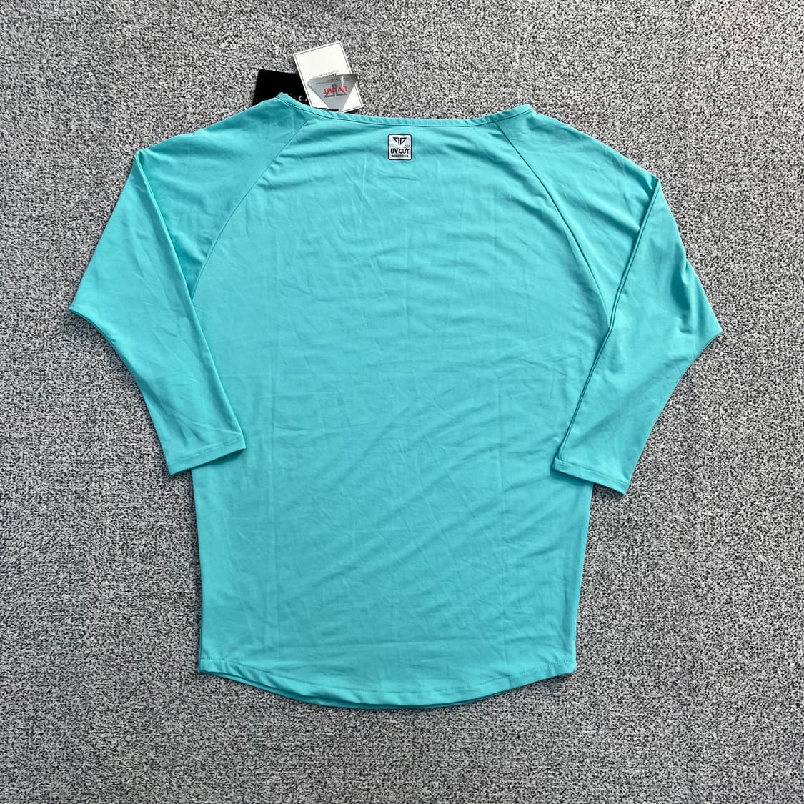 55 새상품 아메리칸 여성 7부 티셔츠 0403M 상품이미지3