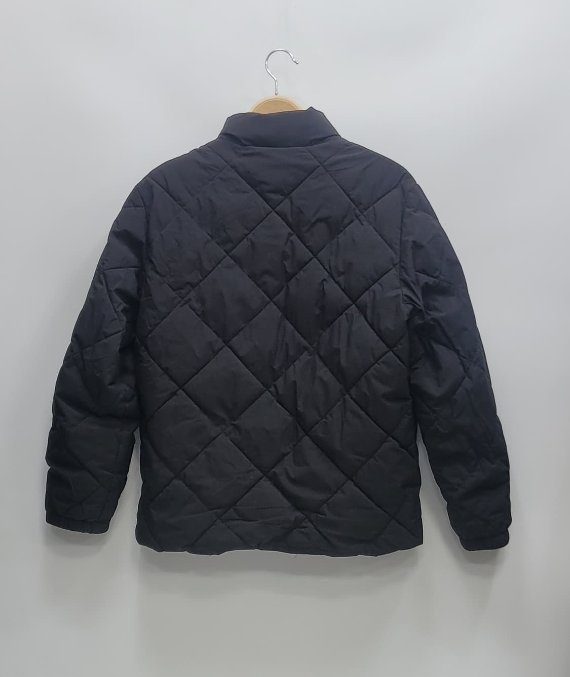 ZIOZIA 지오지아 경량 퀼팅 점퍼 자켓 / 남 100 블랙 상품이미지2