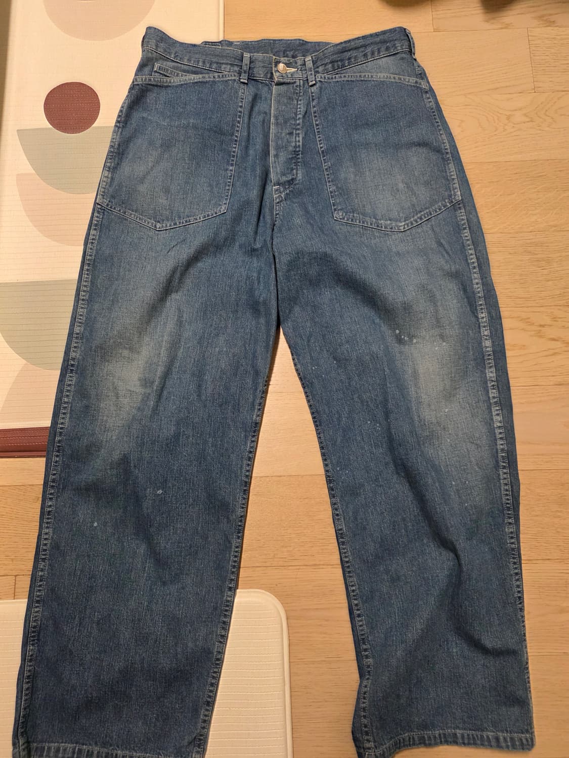 마티앤선즈 밀리터리데님 상품이미지1