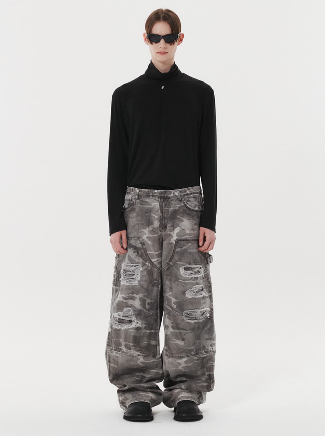 dnsr 디앤써 더티 카펜터 카모 팬츠 L 상품이미지1