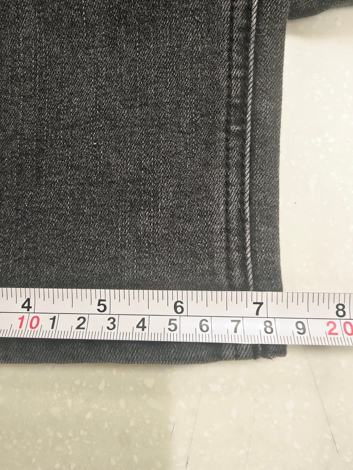 인스턴트펑크 블랙 데님  청바지 상품이미지6